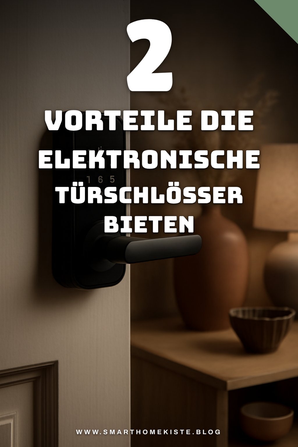 Welche Vorteile bieten elektronische Türschlösser wirklich?