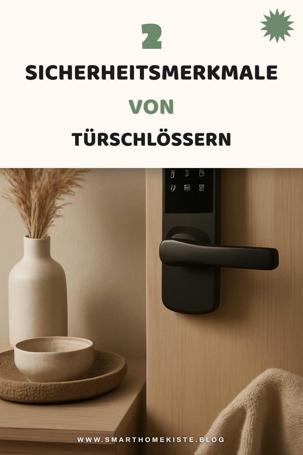 Wie sicher sind elektronische Türschlösser?
