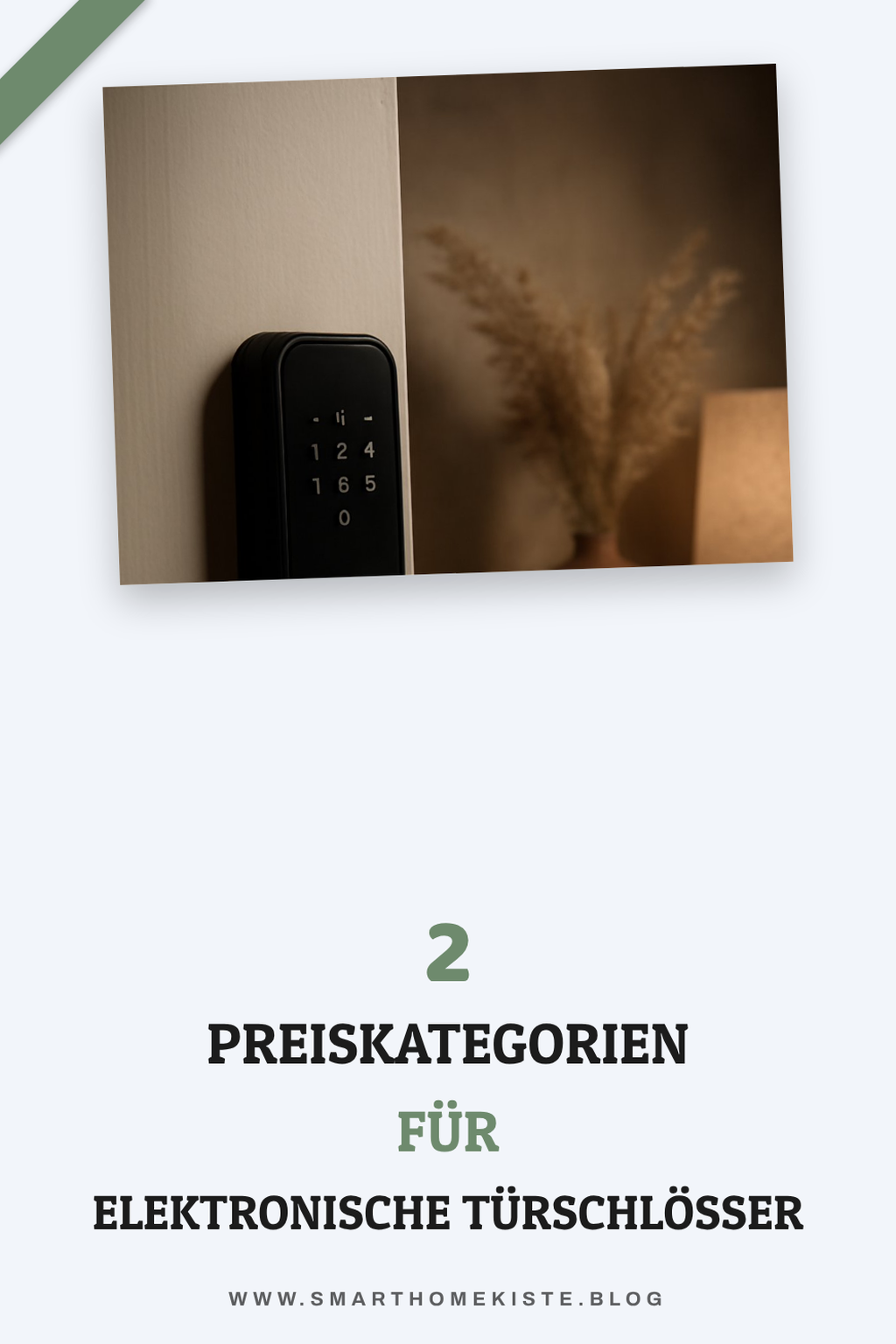 Wie viel kosten gute elektronische Türschlösser?