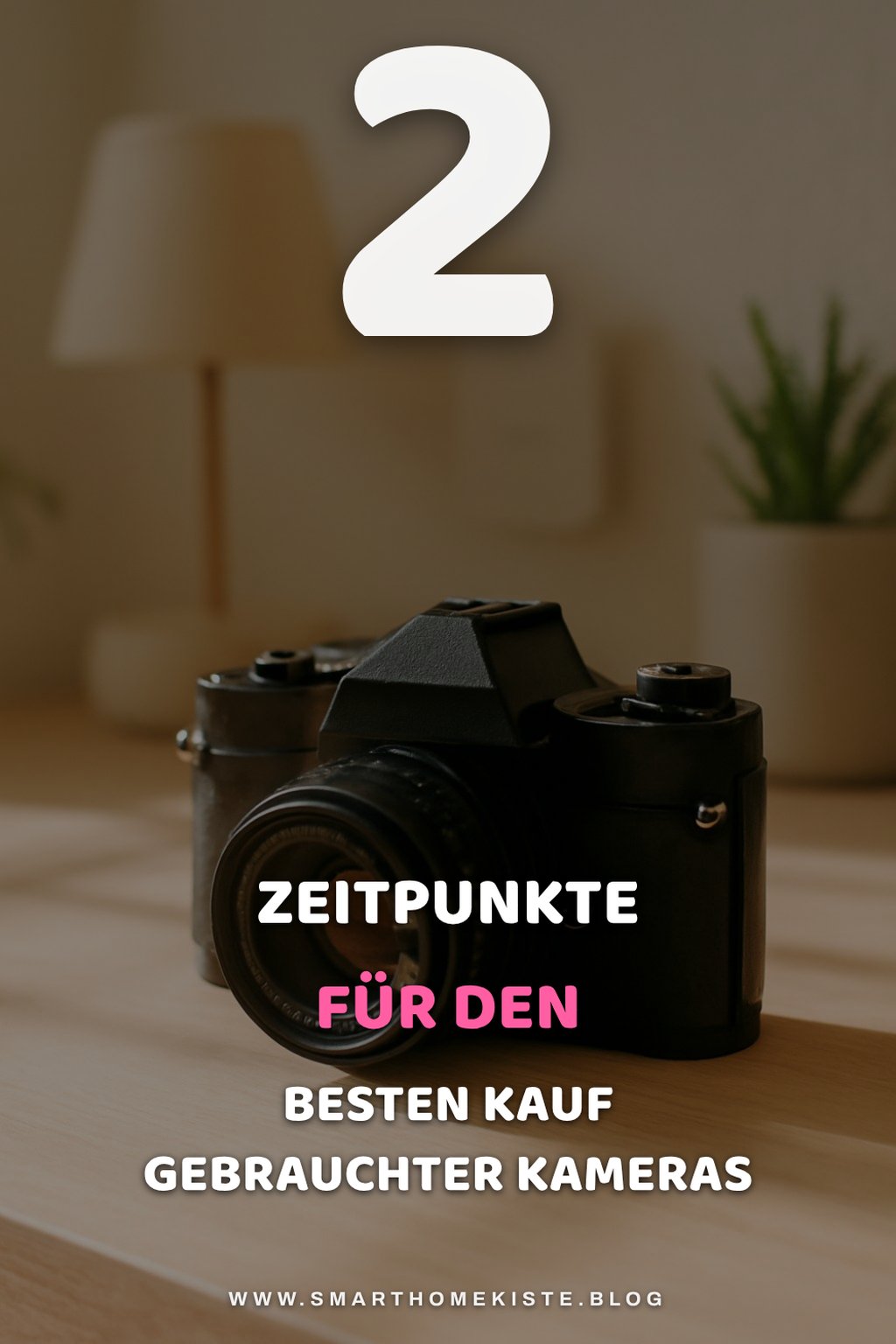 Kaufzeitpunkt für gebrauchte Kameras