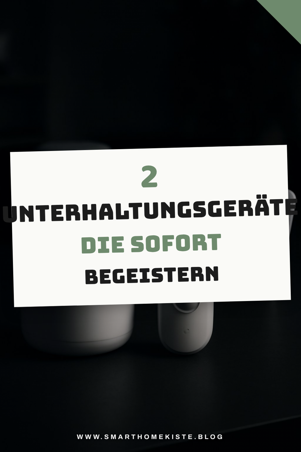 Diese 2 Unterhaltungsgeräte bringen Spaß