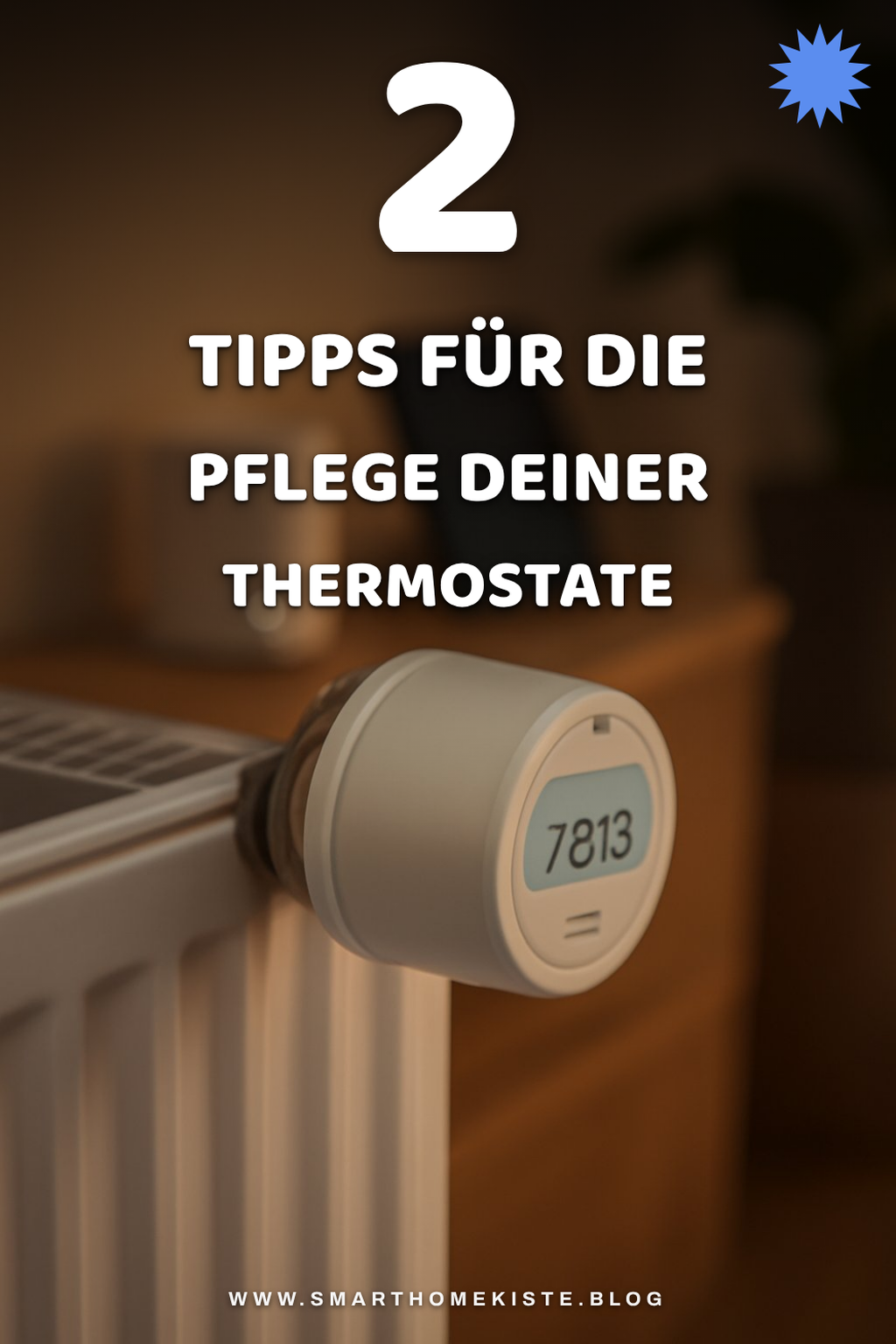 Wartung und Pflege deiner Heizkörperthermostate