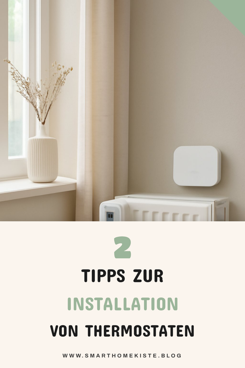 Praktische Tipps für die Installation