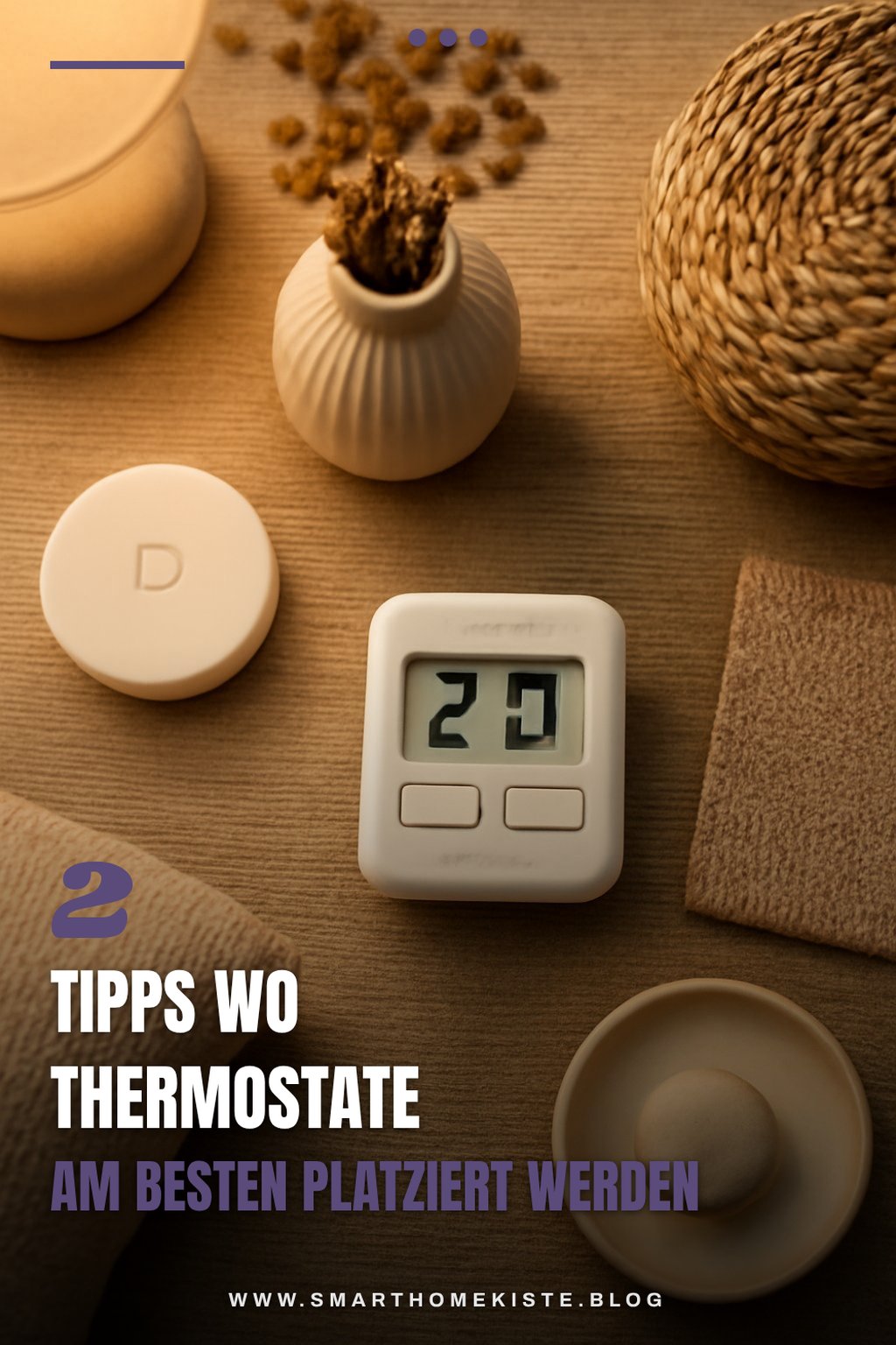Wohin mit den Thermostaten?