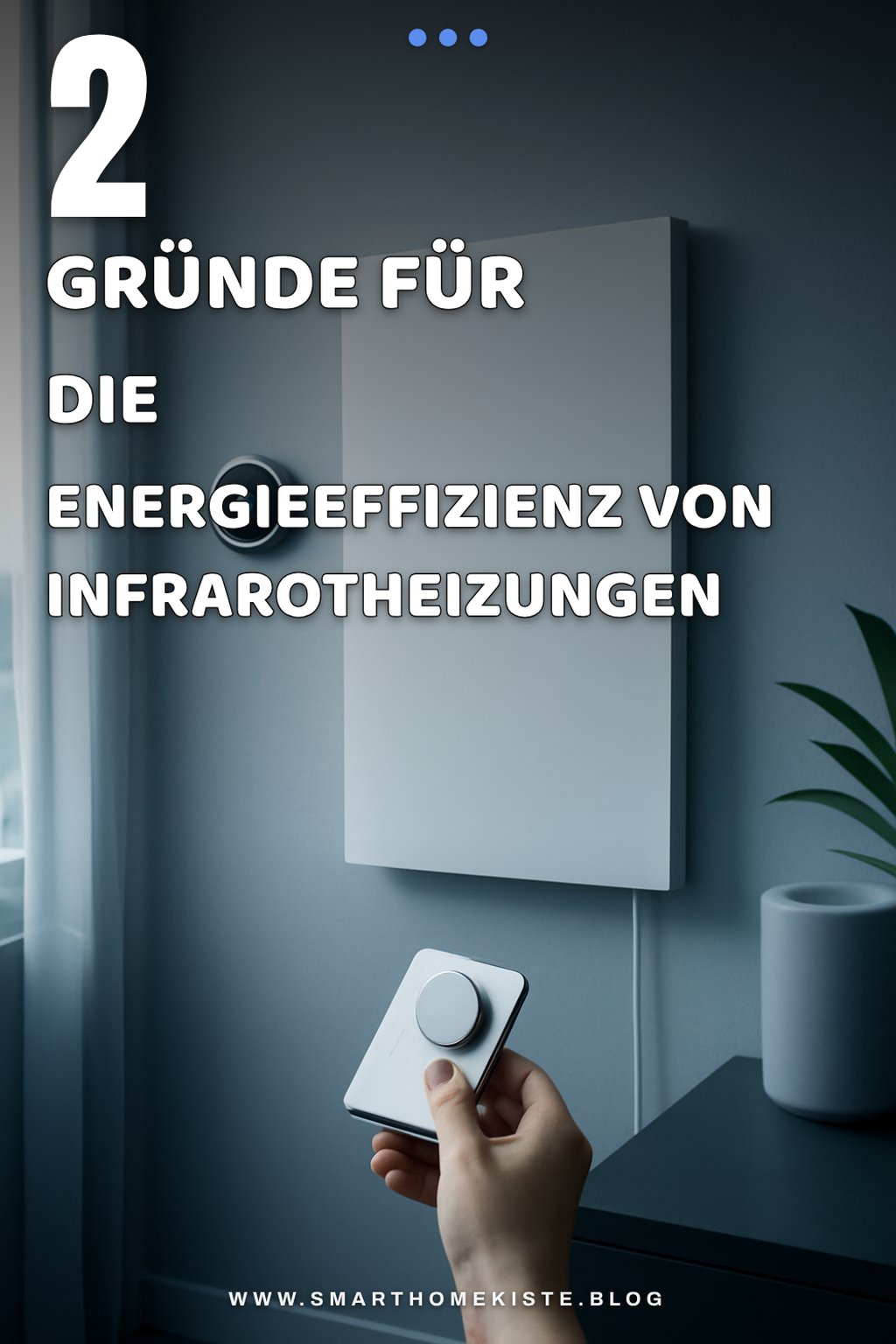 Energieeffizienz und Kosten der Infrarotheizung