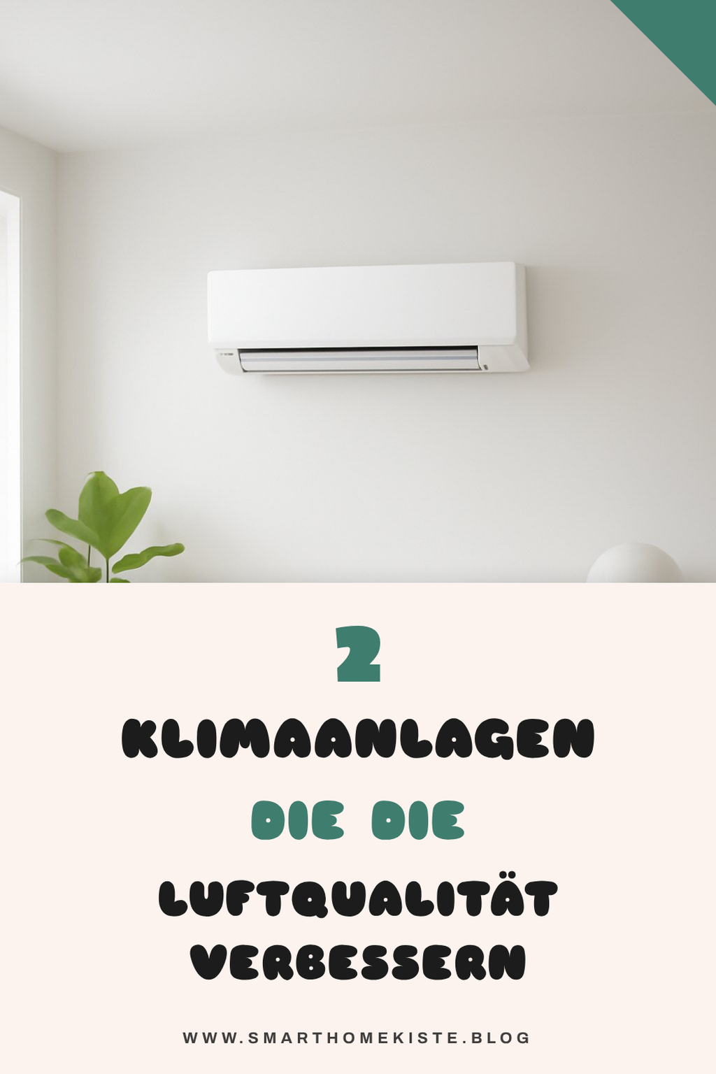 Klimaanlagen mit Luftreinigungsfunktionen
