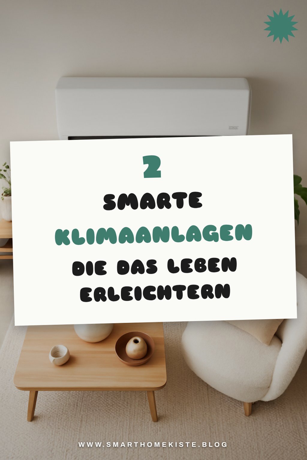 Klimaanlagen mit Smart-Funktionen
