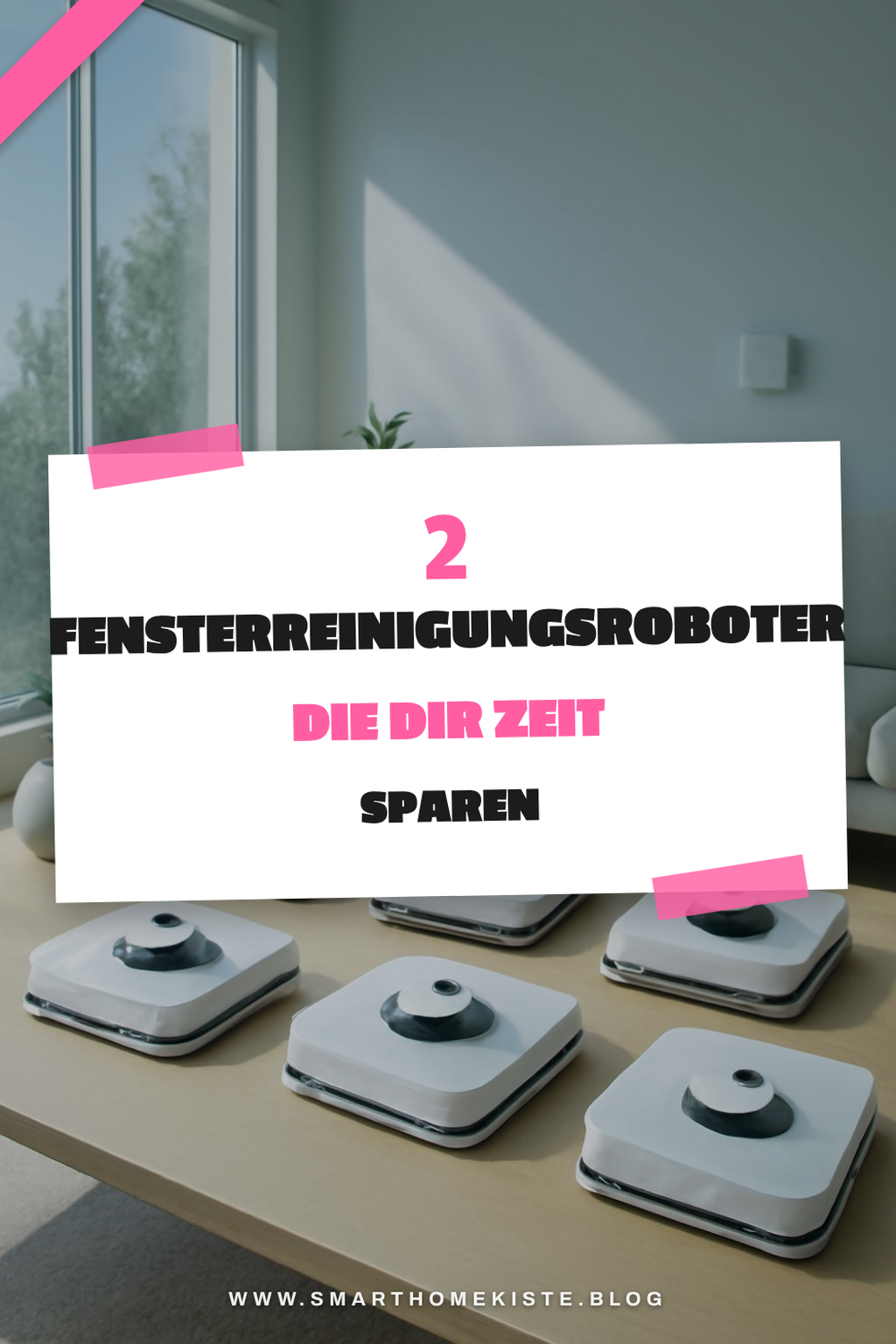 Diese 5 Fensterreinigungsroboter machen das Putzen überflüssig