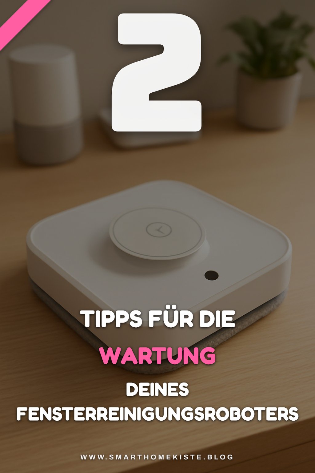 Diese 2 Tipps für die Wartung deines Roboters