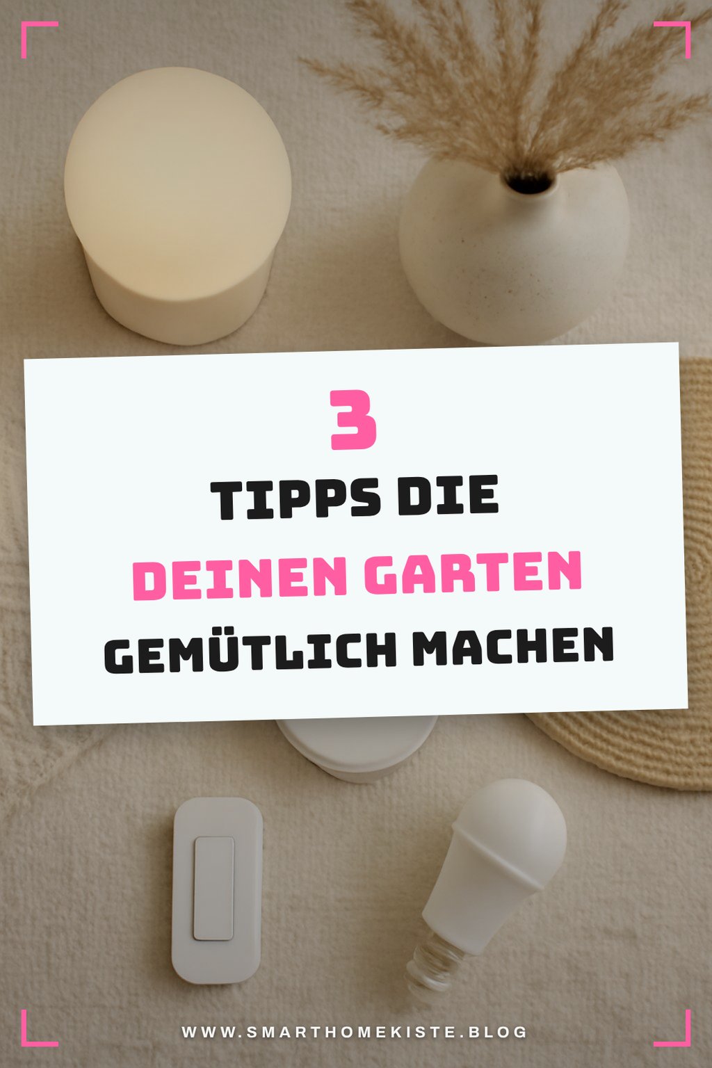 So schaffst du Gemütlichkeit im Garten mit Licht