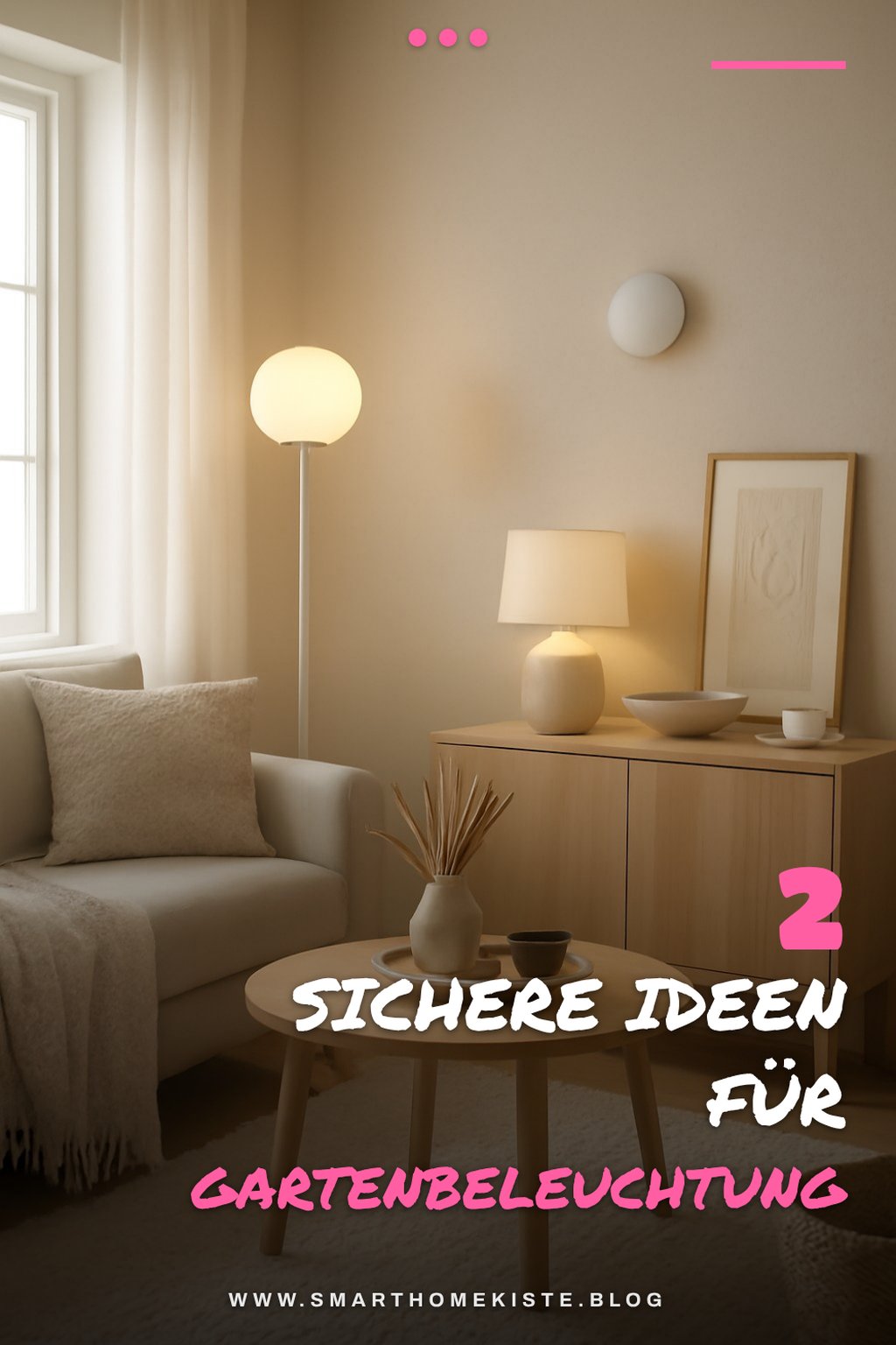 Tipps für die sichere Gartenbeleuchtung