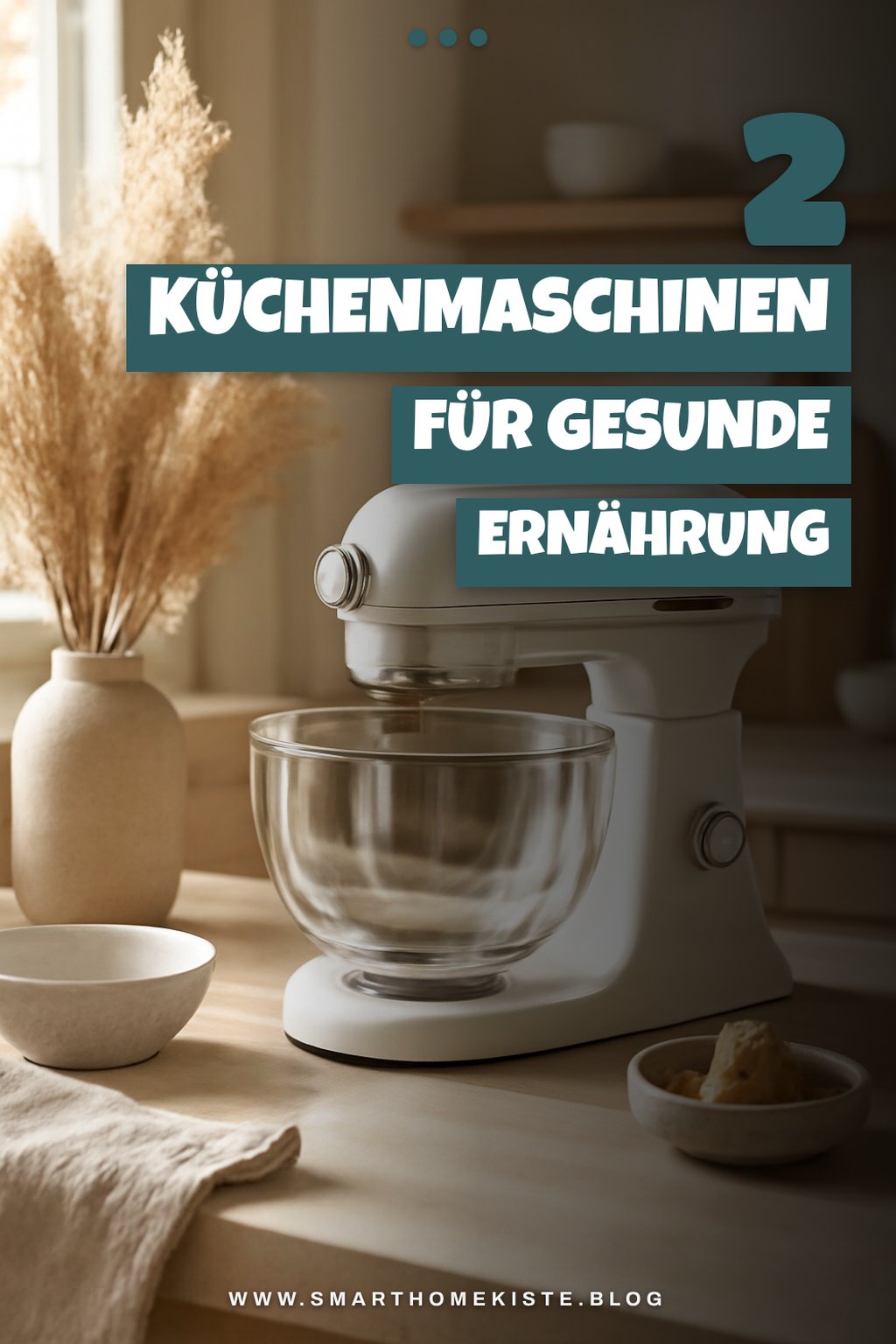 Küchenmaschinen für spezielle Diäten