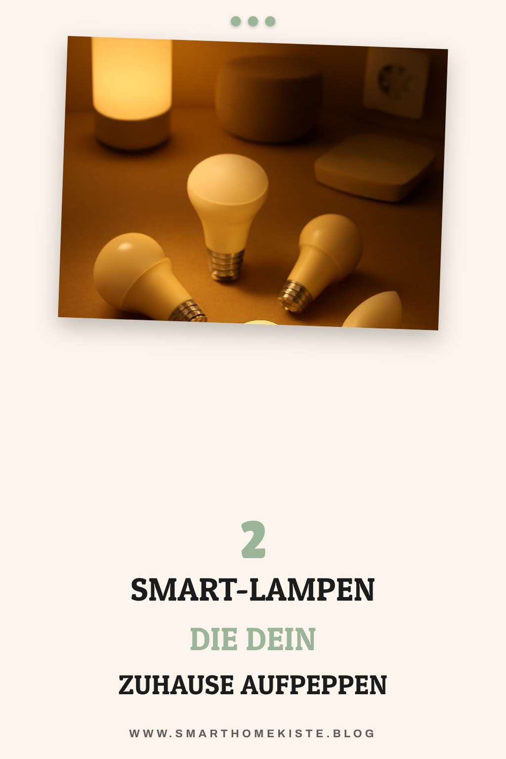 Entdecke die besten 5 Smart-Lampen für dein Zuhause
