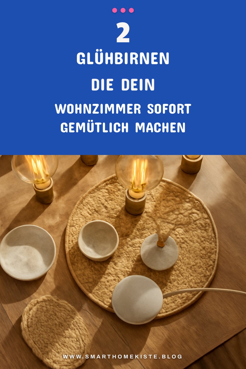 Diese 5 dimmbaren Glühbirnen verwandeln dein Wohnzimmer