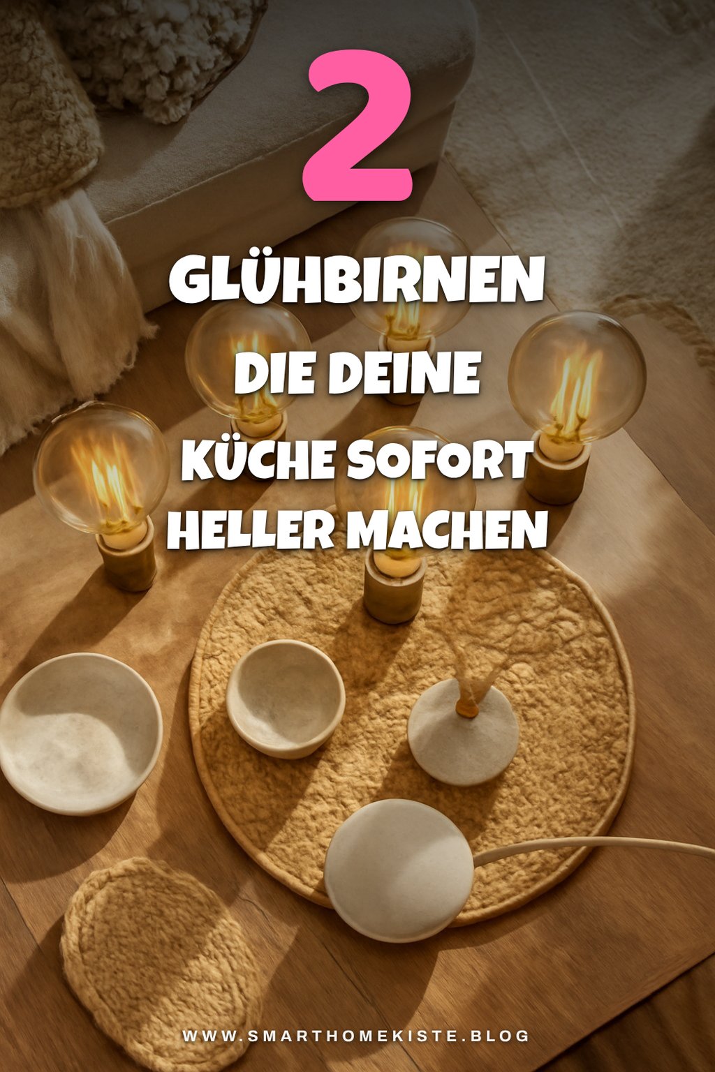 Diese 4 dimmbaren Glühbirnen sind ideal für die Küche