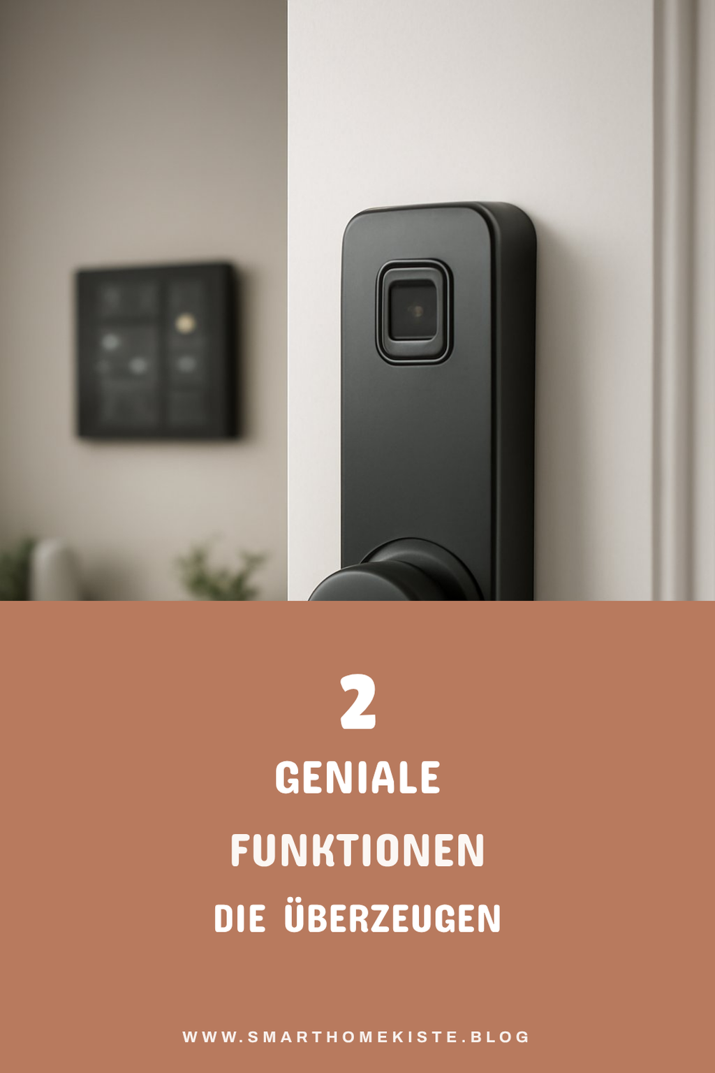 Top Features von Fingerabdruckschlössern