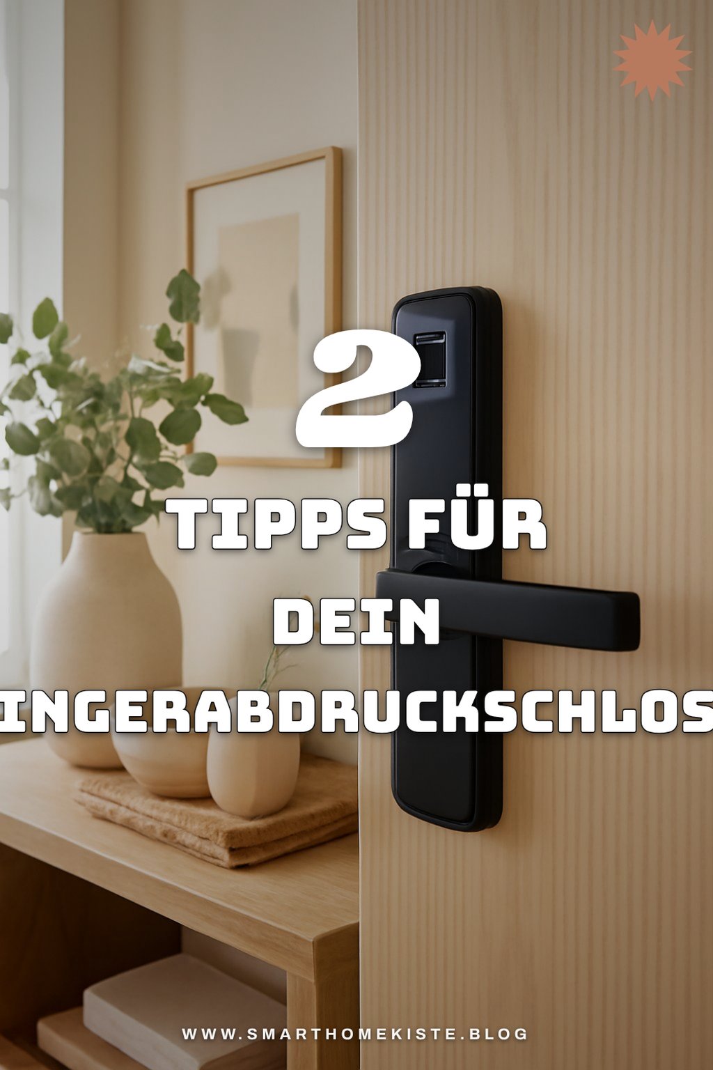 Zusätzliche Tipps für die Nutzung von Fingerabdruckschlössern