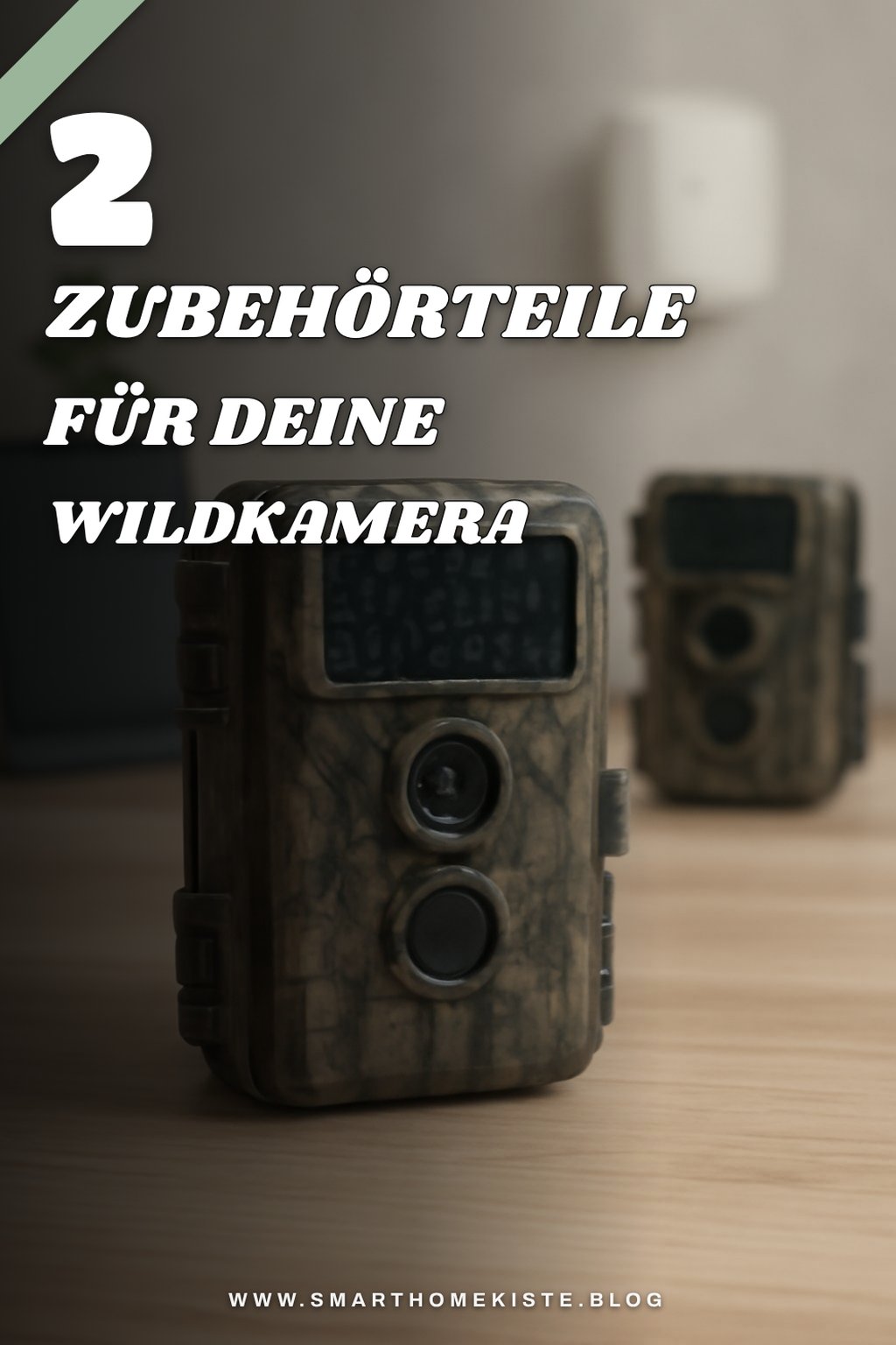 Zubehör für Wildkameras