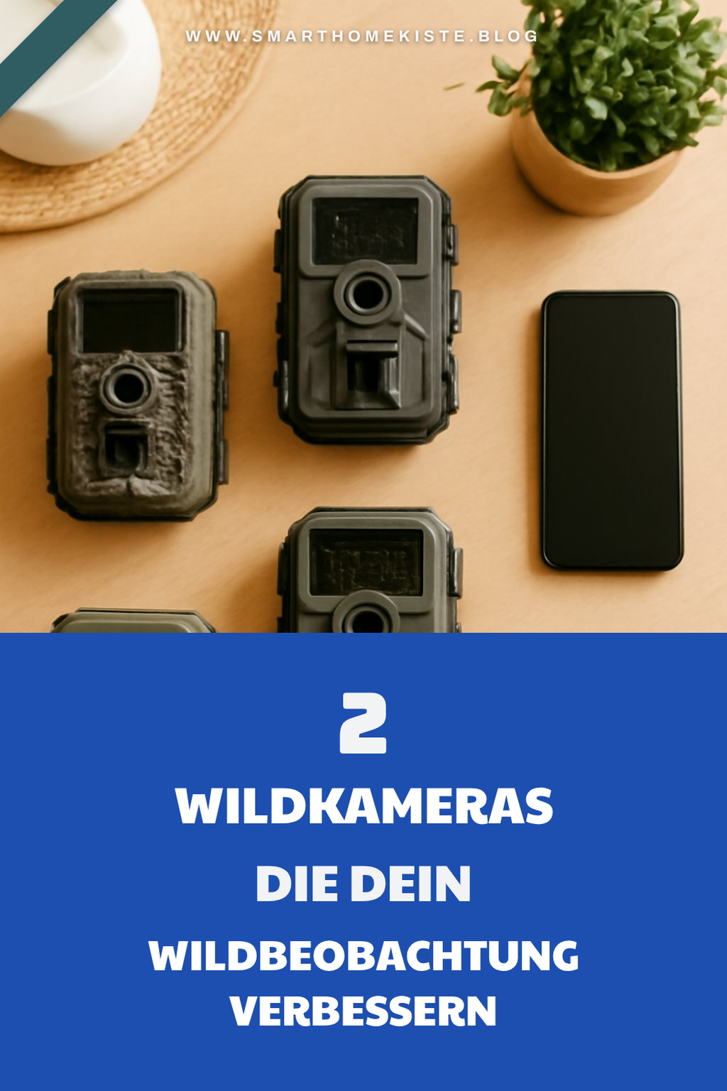 Die besten 5 Wildkameras unter 100 Euro für Anfänger