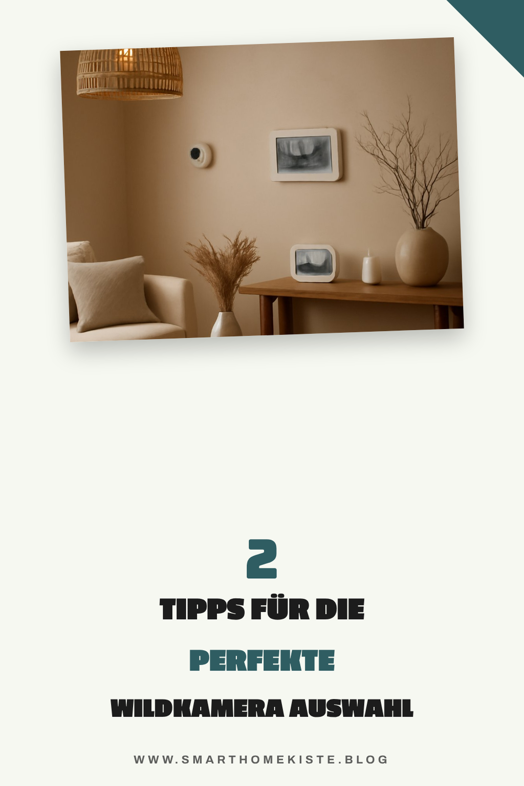 3 Tipps zur Auswahl der richtigen Wildkamera