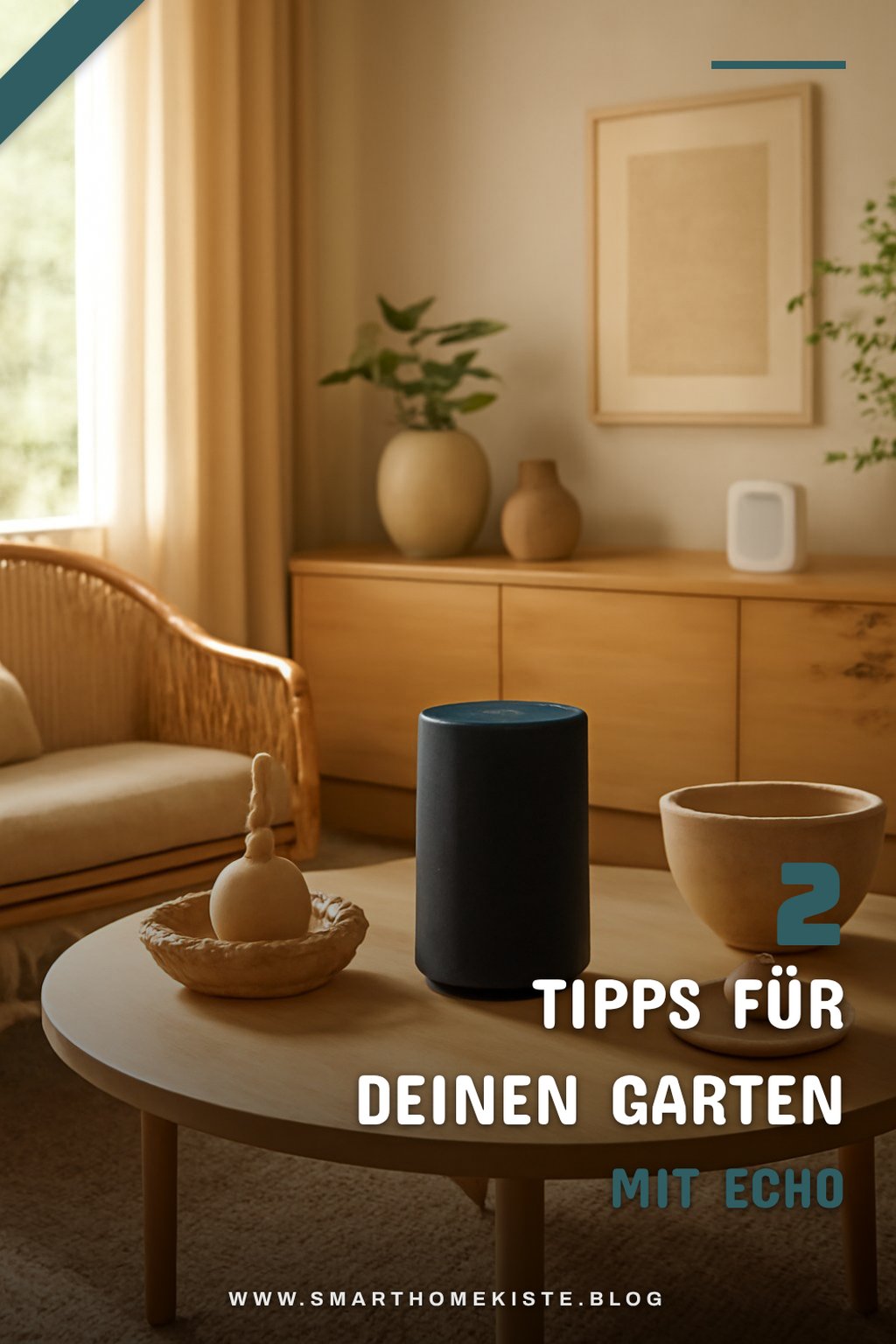 Wie du mit Amazon Echo deinen Garten verwaltest