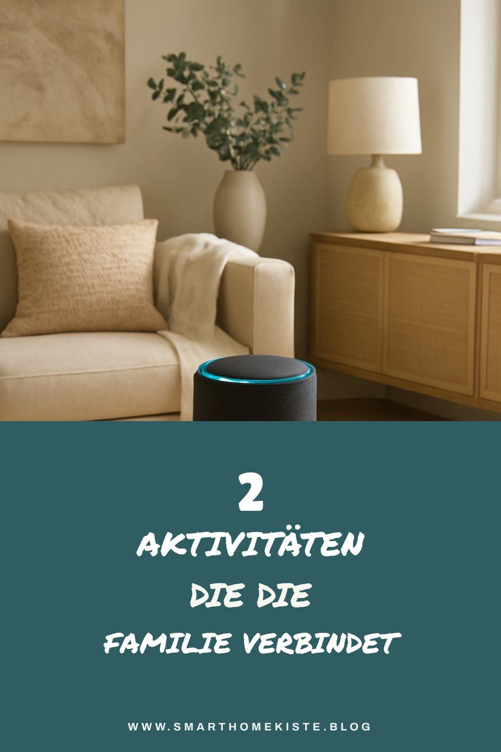 Unterhaltung für die ganze Familie mit Amazon Echo
