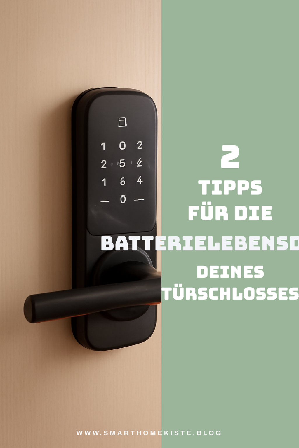Energieeffizienz und Batterielebensdauer