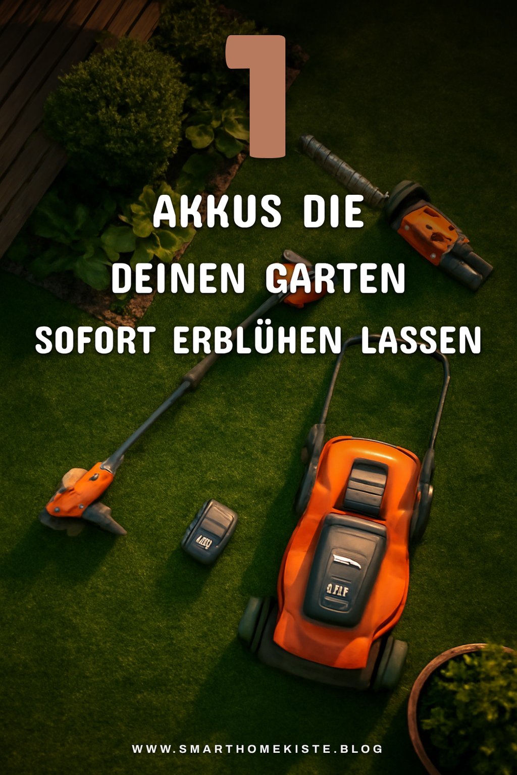So machst du deinen Garten mit Husqvarna Akkus fit