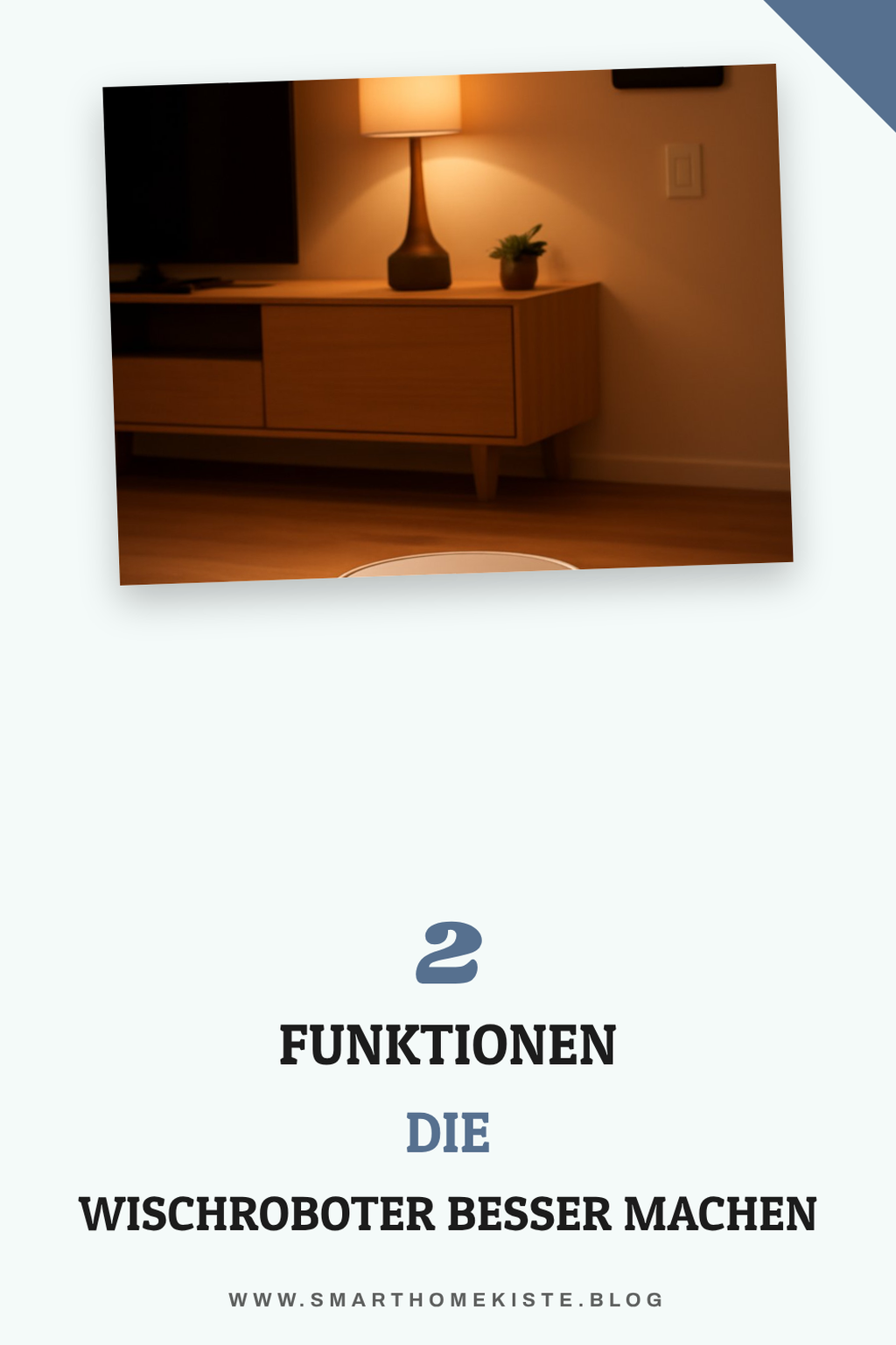 Beliebte Funktionen für moderne Wischroboter