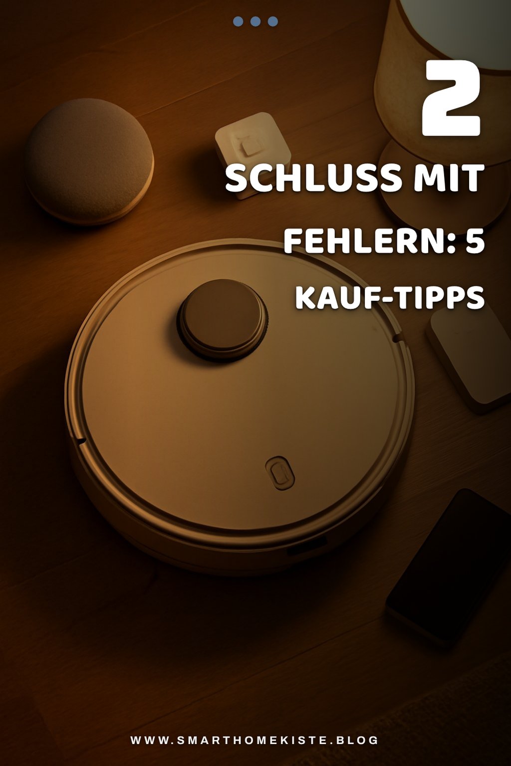 Häufige Fehler beim Kauf eines Wischroboters