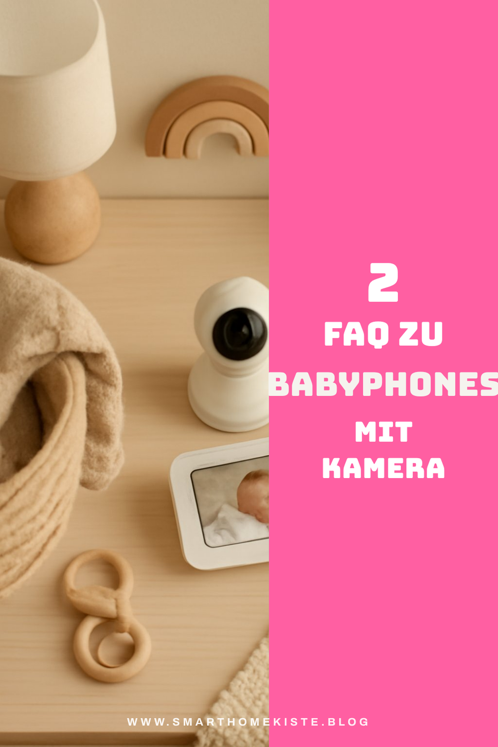 Häufige Fragen zu Babyphones mit Kamera