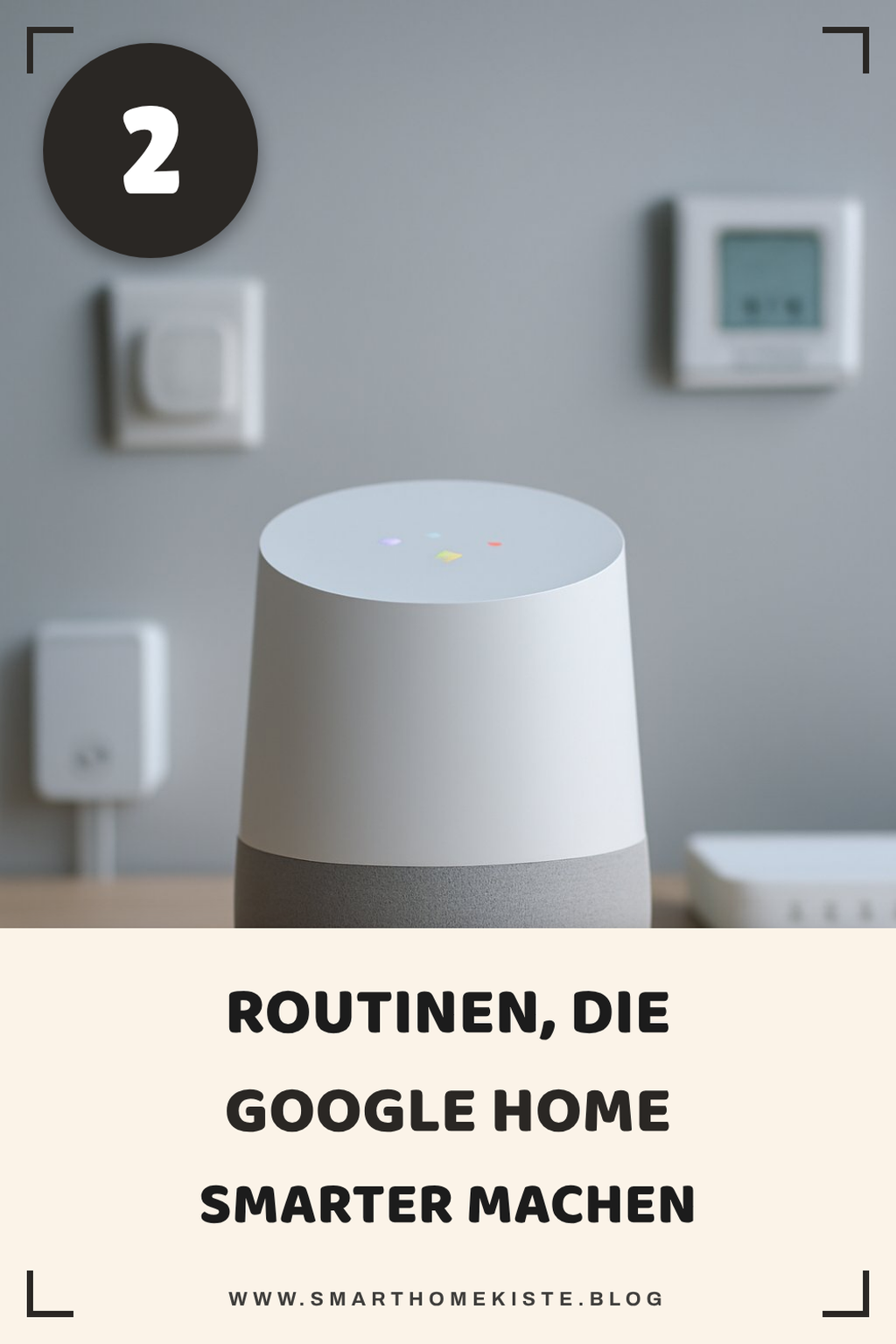 Routinen für mehr Komfort erstellen