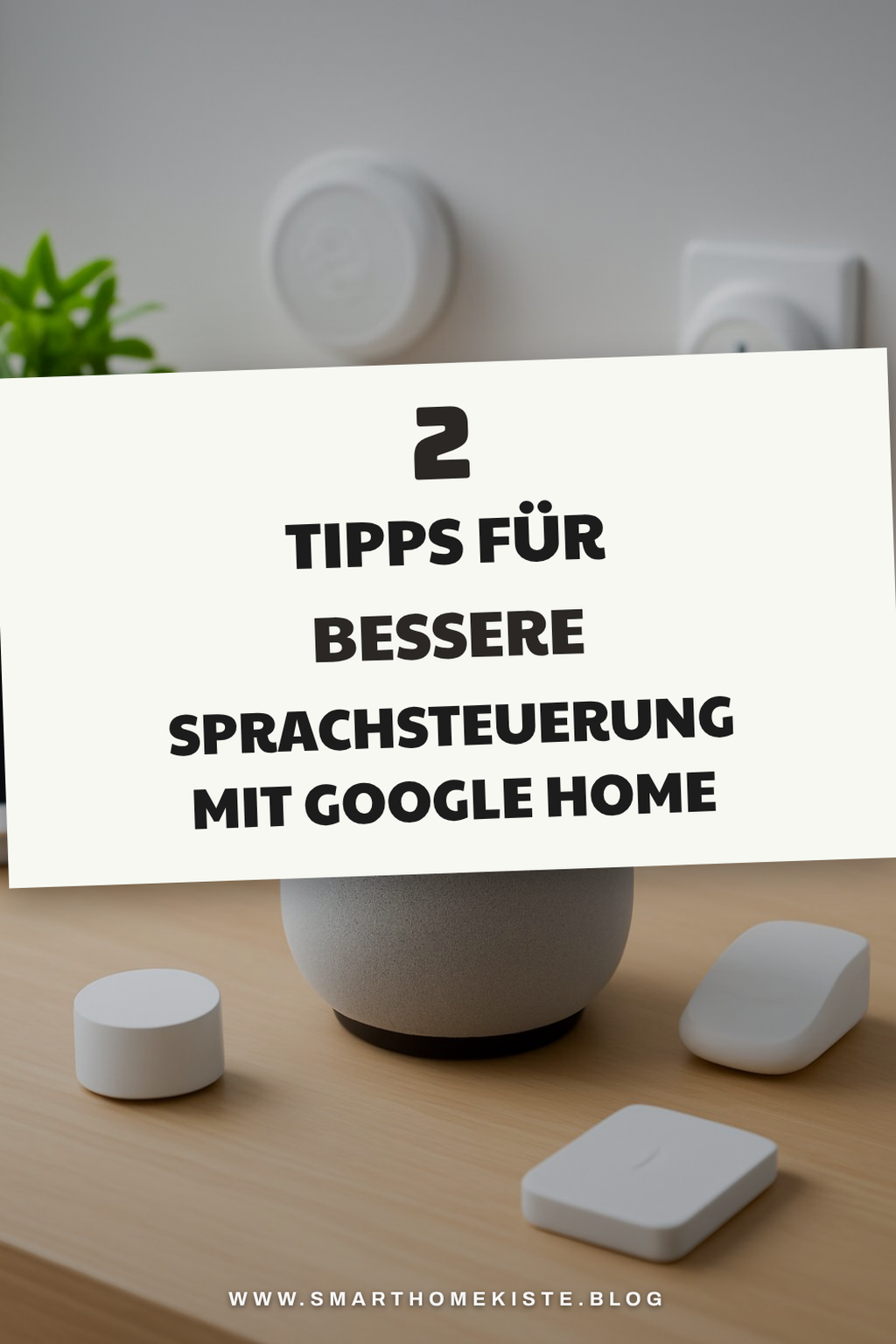 Tipps zur Sprachsteuerung optimieren