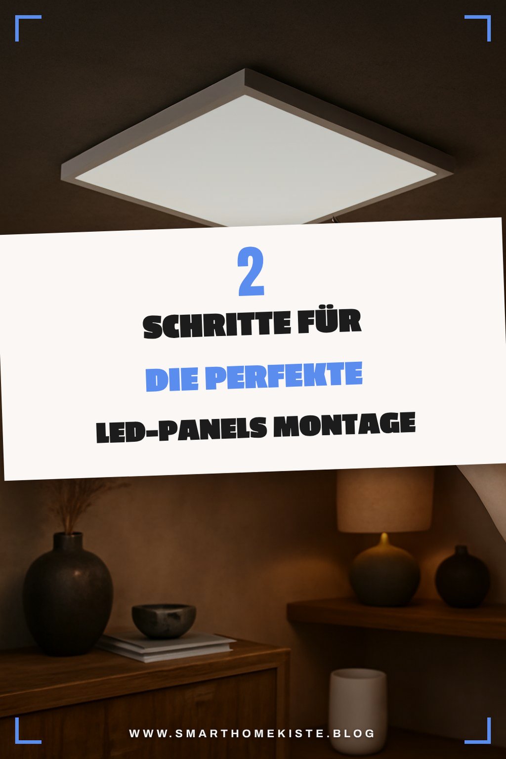 So montierst du deine LED-Panels in 5 einfachen Schritten
