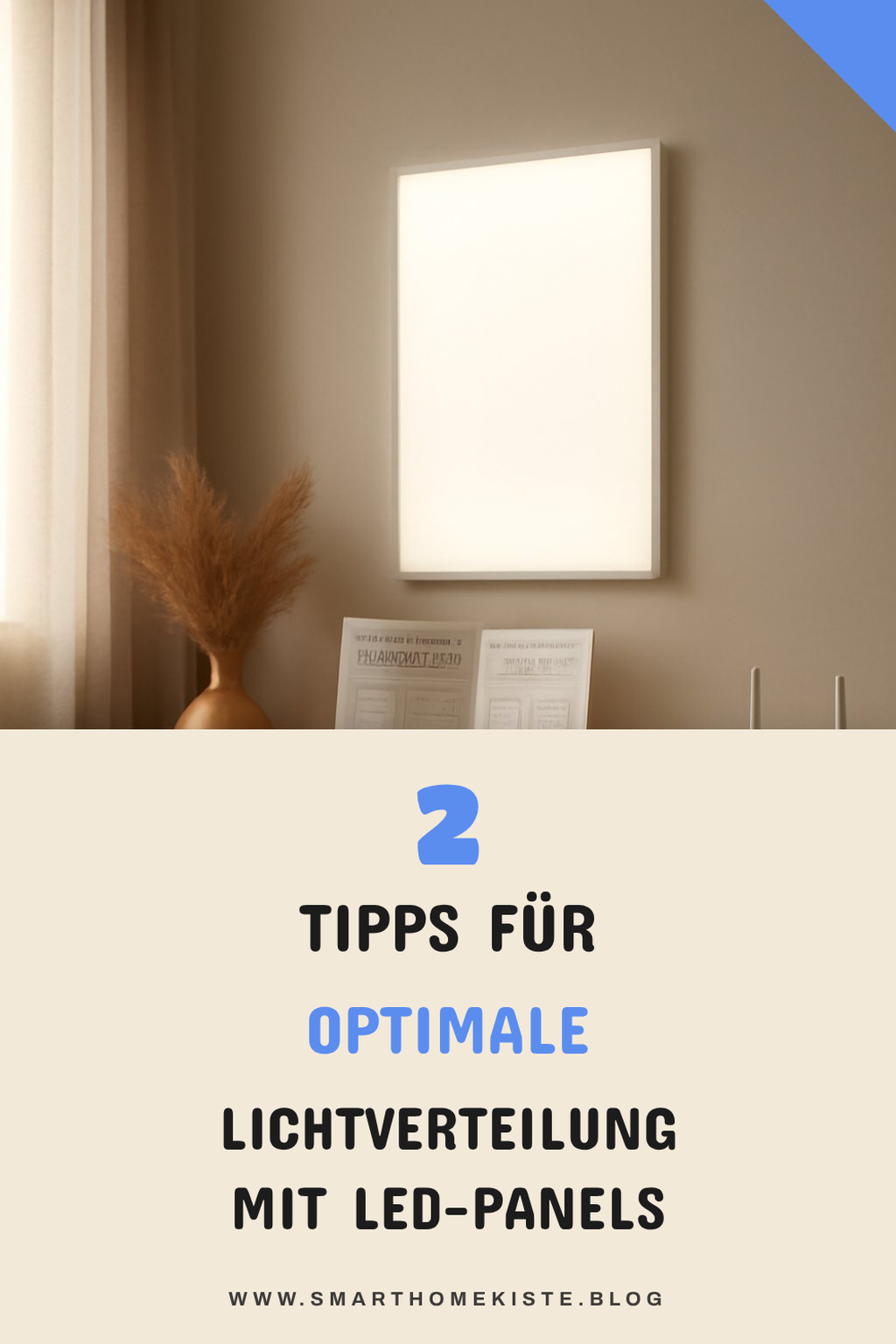 Diese 4 Tipps für die perfekte Lichtverteilung