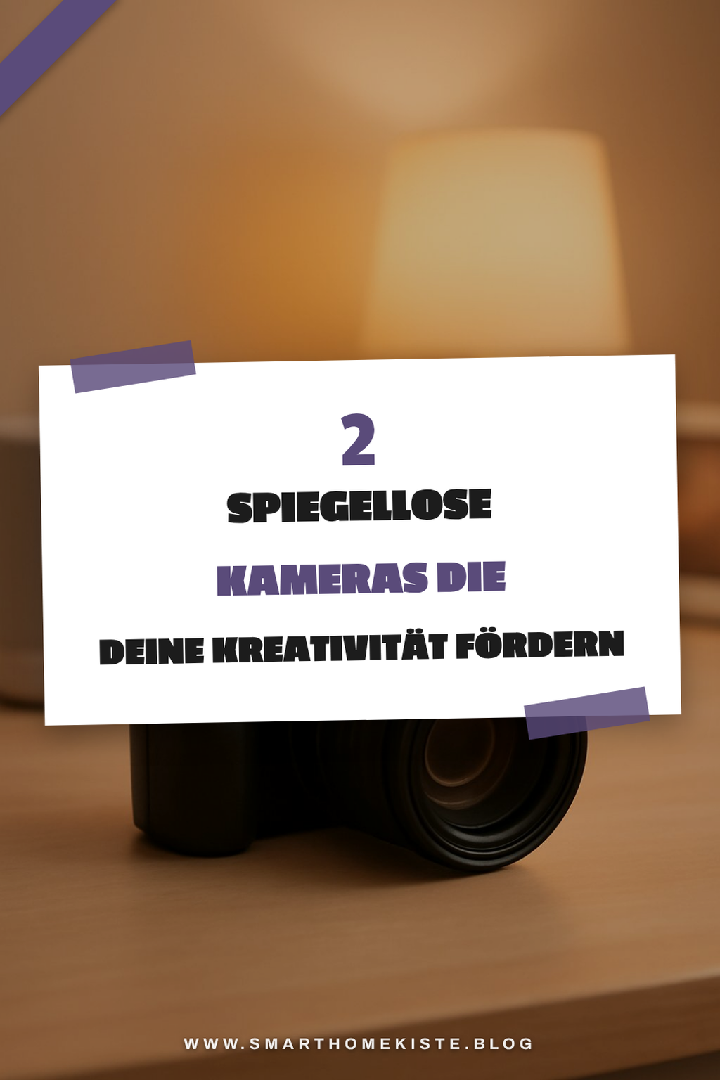 Die besten spiegellosen Kameras für kreative Fotografen