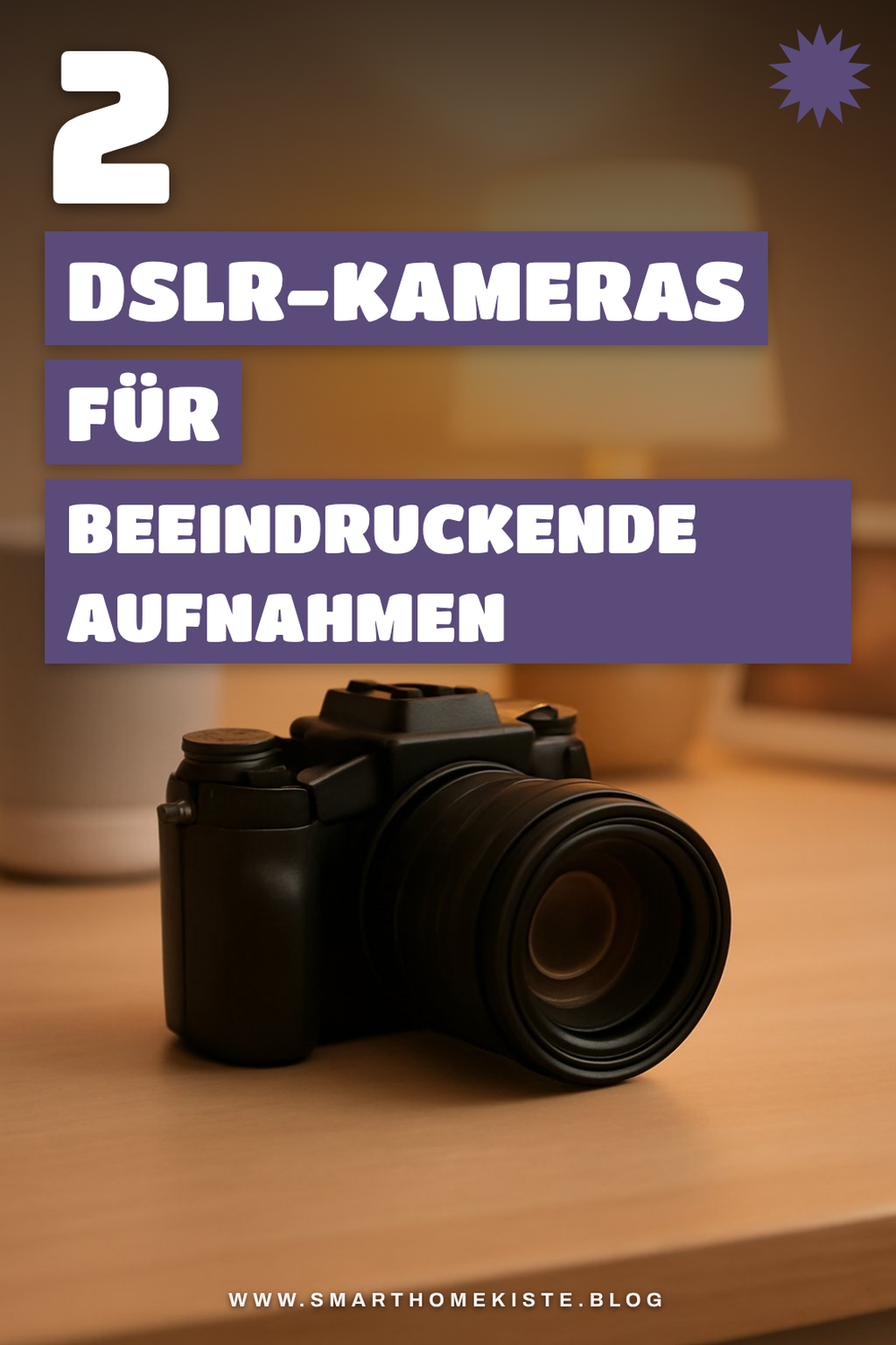 Die besten DSLR-Kameras für Hobbyfotografen