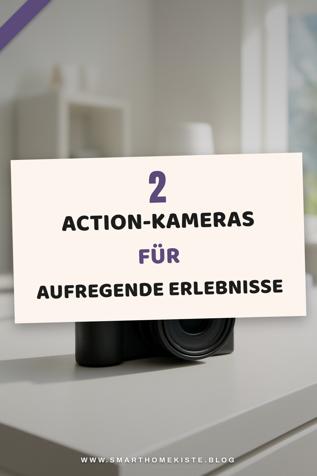 Die besten Action-Kameras für Abenteuer