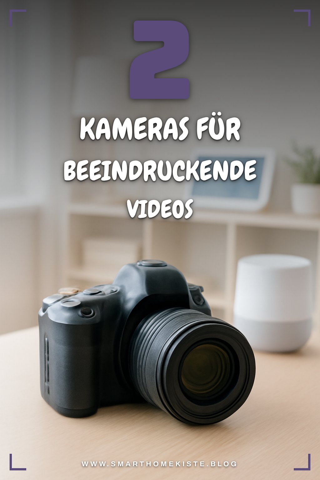 Die besten Kameras für Videografie