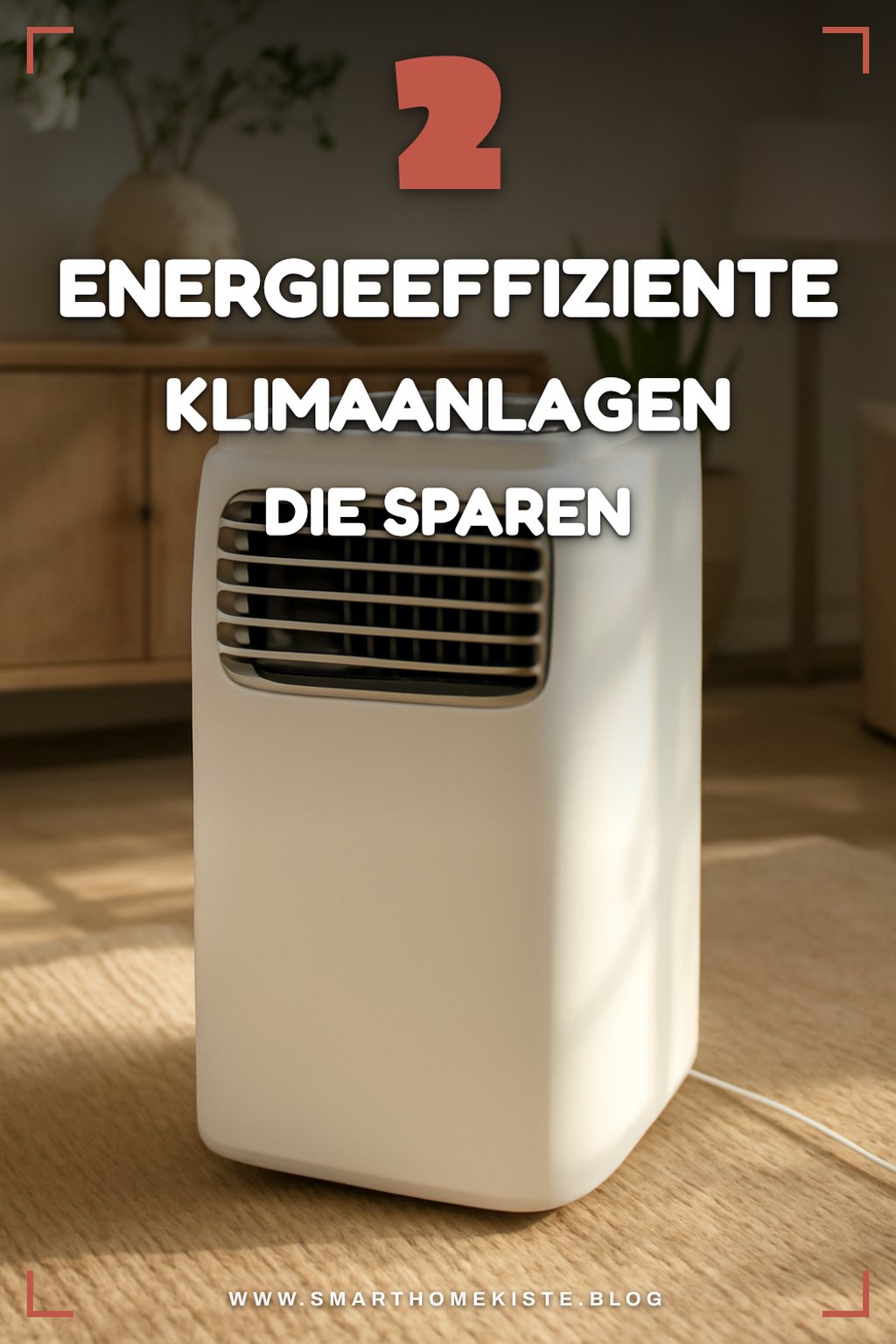 Energieeffiziente Klimaanlagen für niedrige Kosten