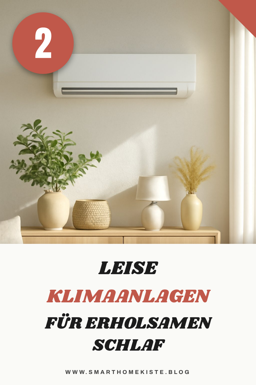 Leise Klimaanlagen für ruhige Nächte