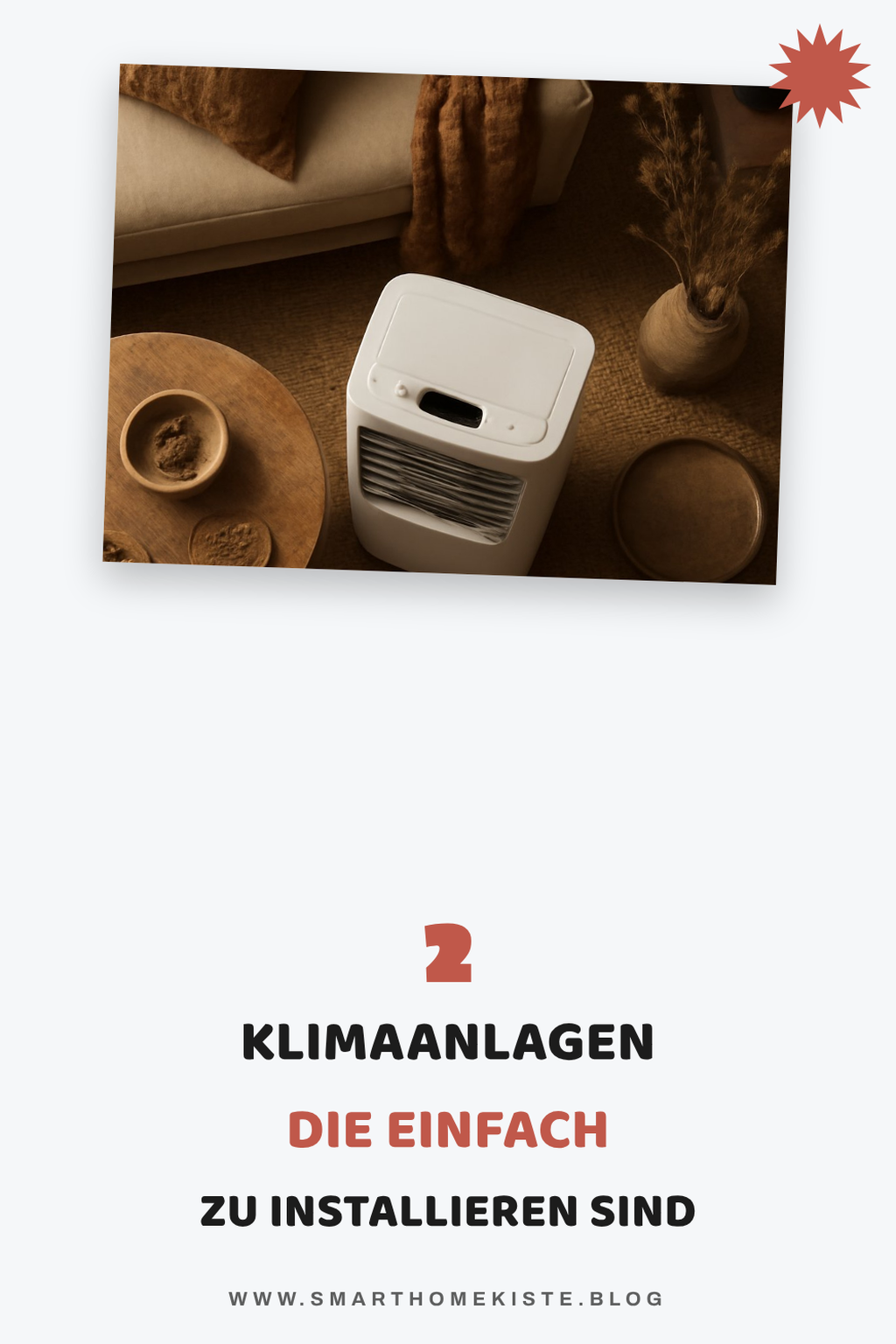 Klimaanlagen mit einfacher Installation