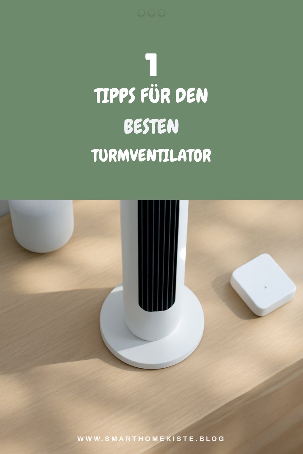 So findest du den perfekten Turmventilator für dein Zuhause