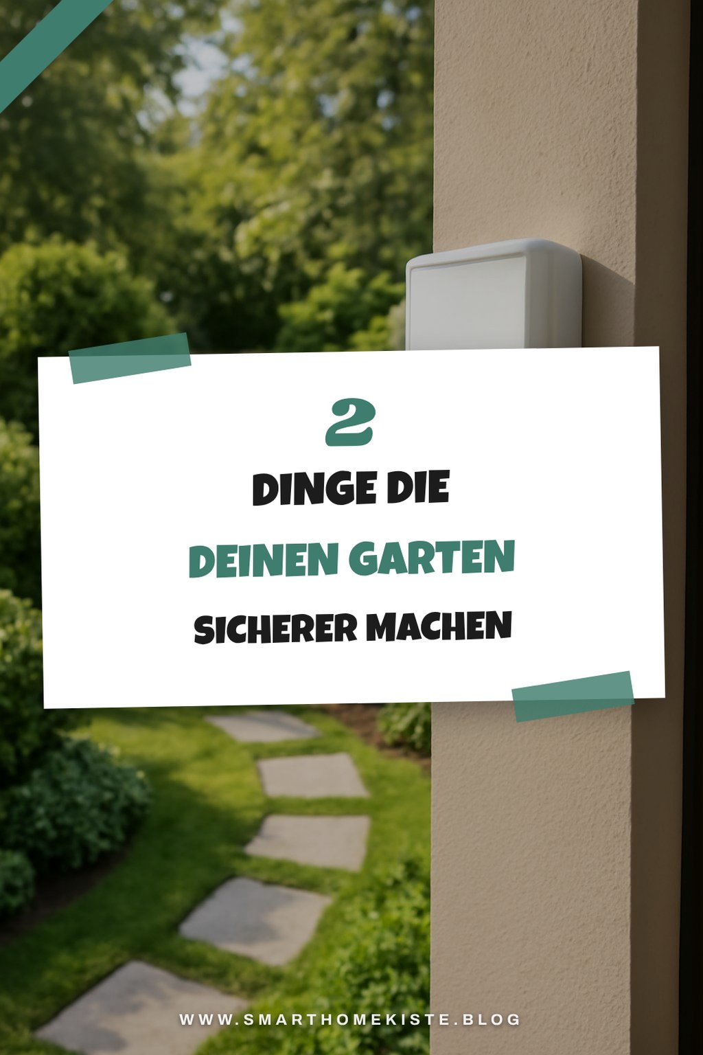 So findest du den besten Bewegungsmelder für deinen Garten