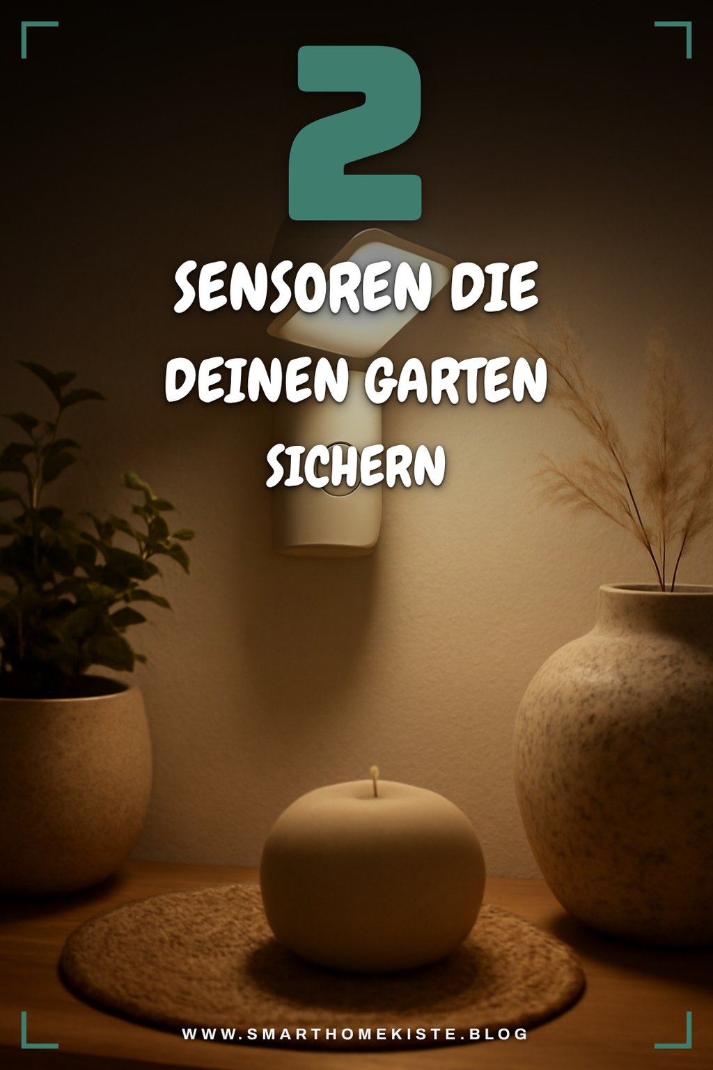 Diese Bewegungssensoren erhöhen die Sicherheit im Garten