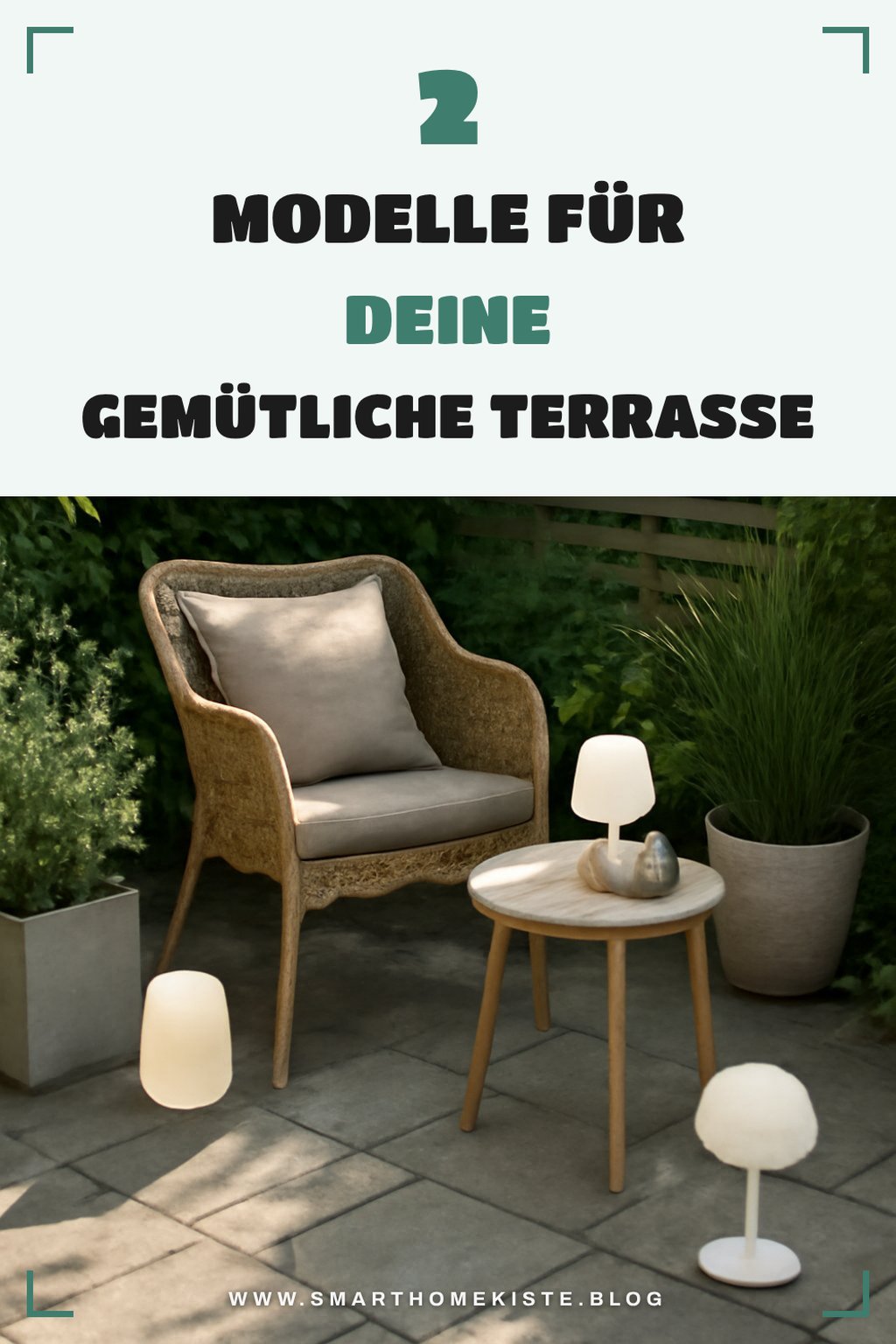 So schaffst du Gemütlichkeit mit Ikea Tradfri auf deiner Terrasse