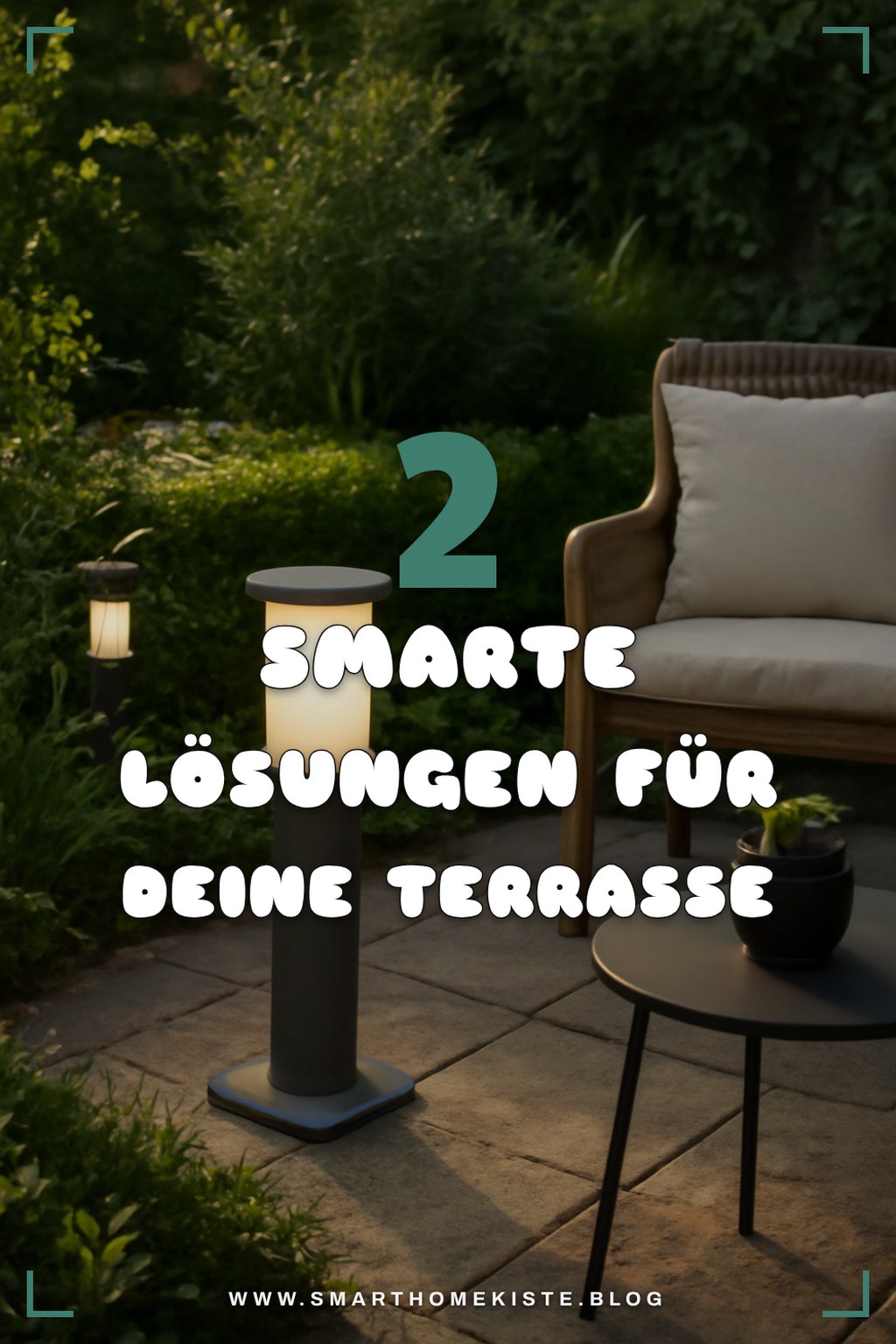 Diese smarten Lösungen verbessern dein Terrassenlicht