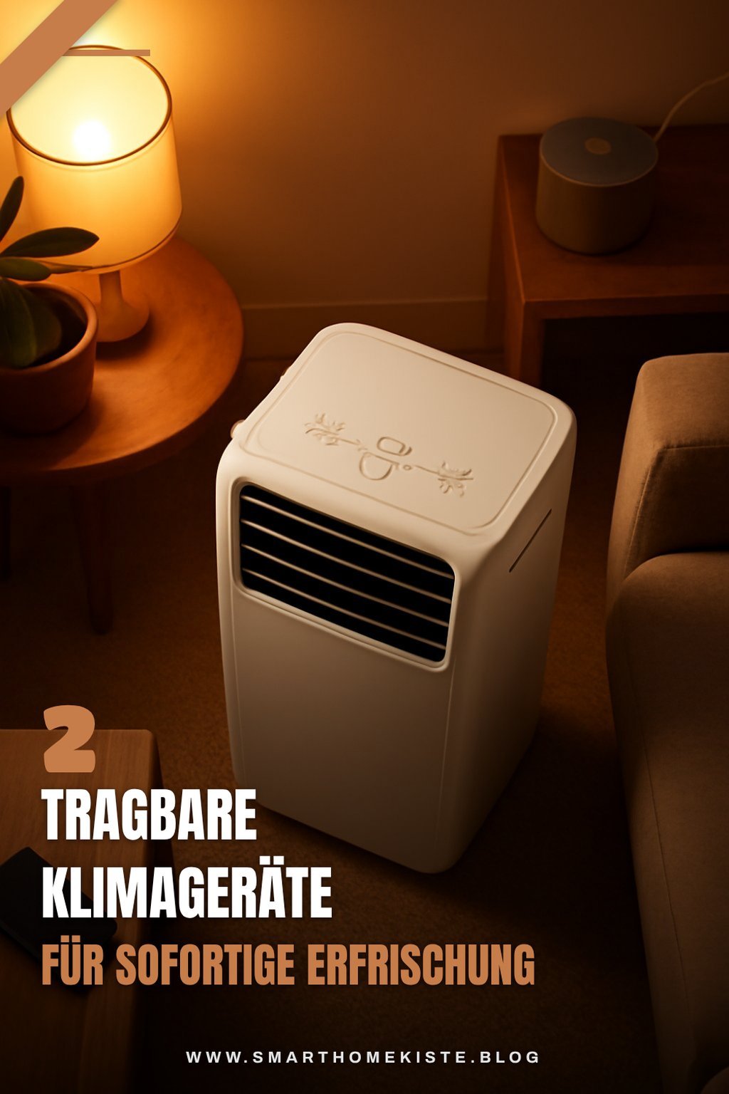 Die besten tragbaren Klimageräte für jeden Raum