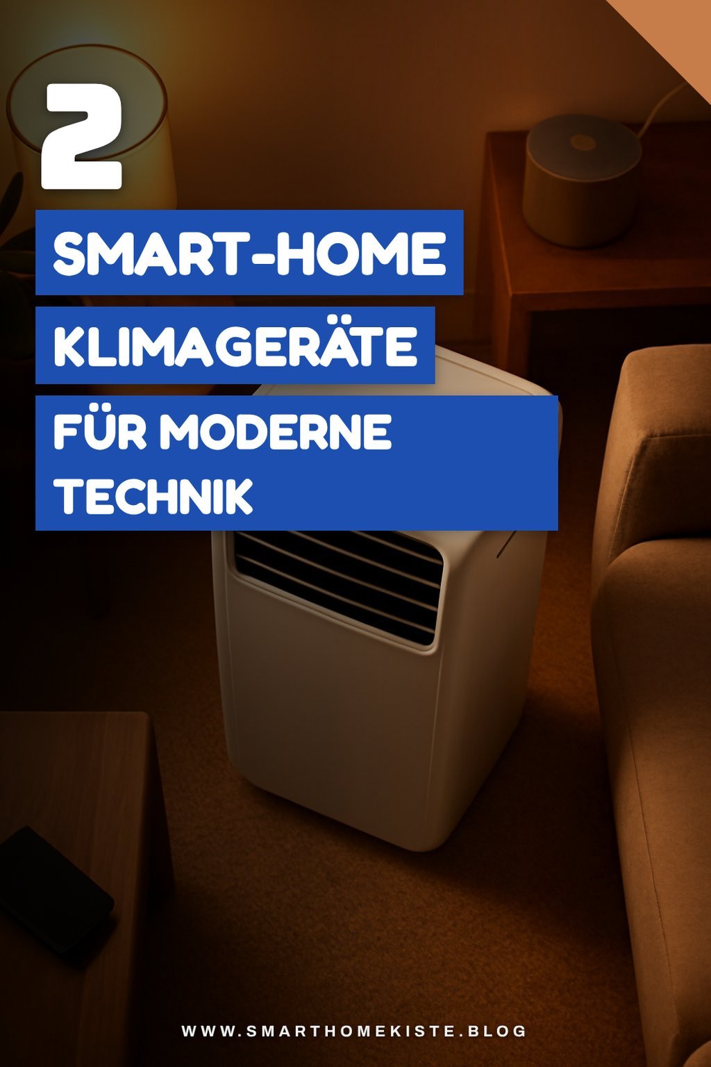 Klimageräte mit Smart-Home-Funktion