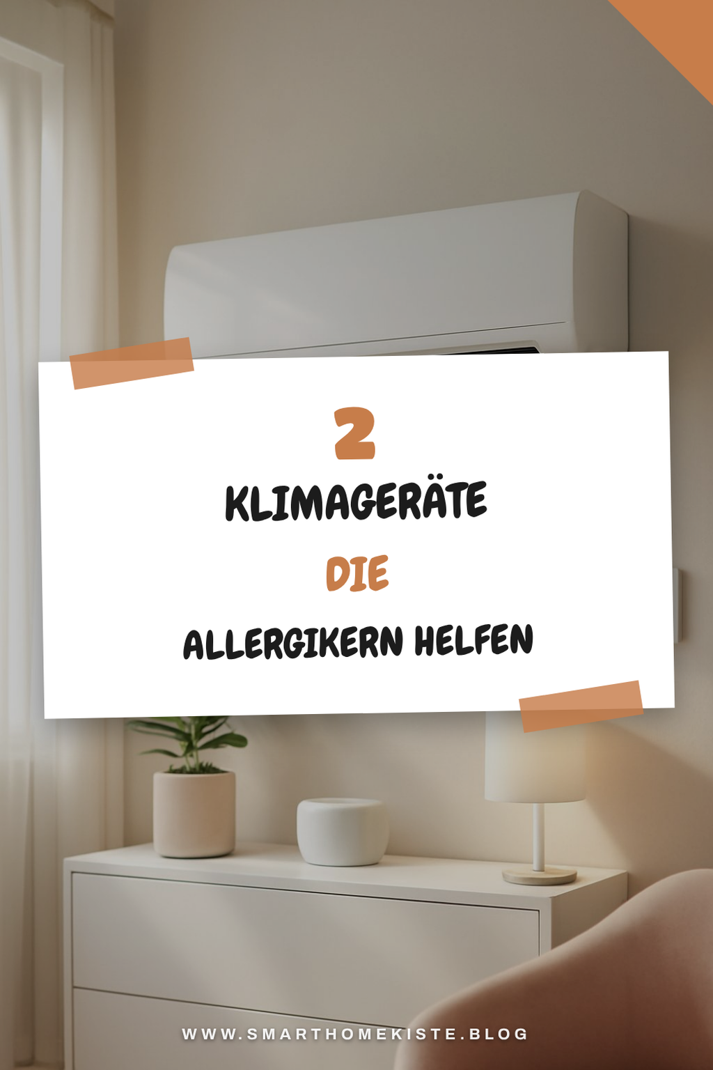 Klimageräte für Allergiker